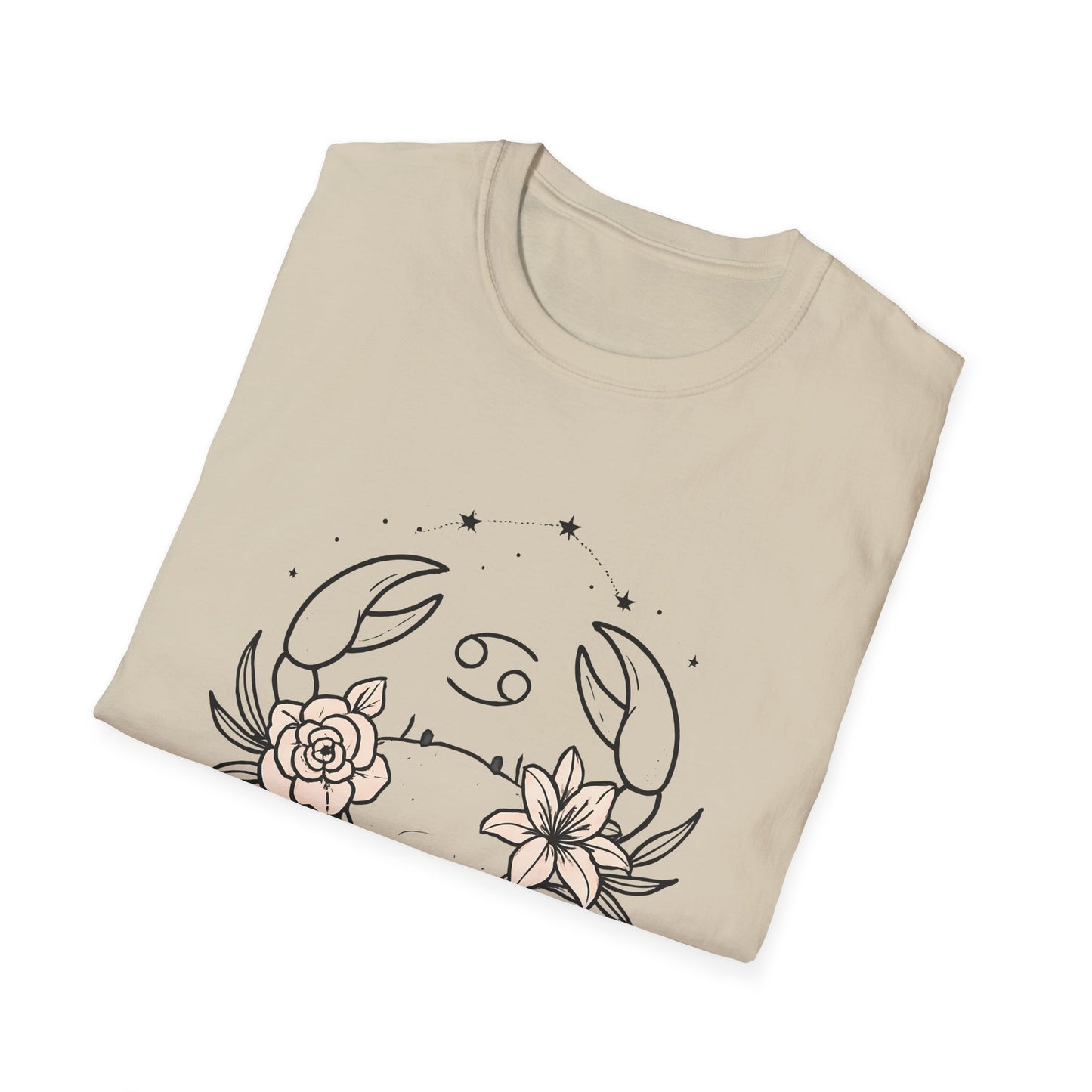 The Quiet Bloom Shield(Cancer) T-Shirt