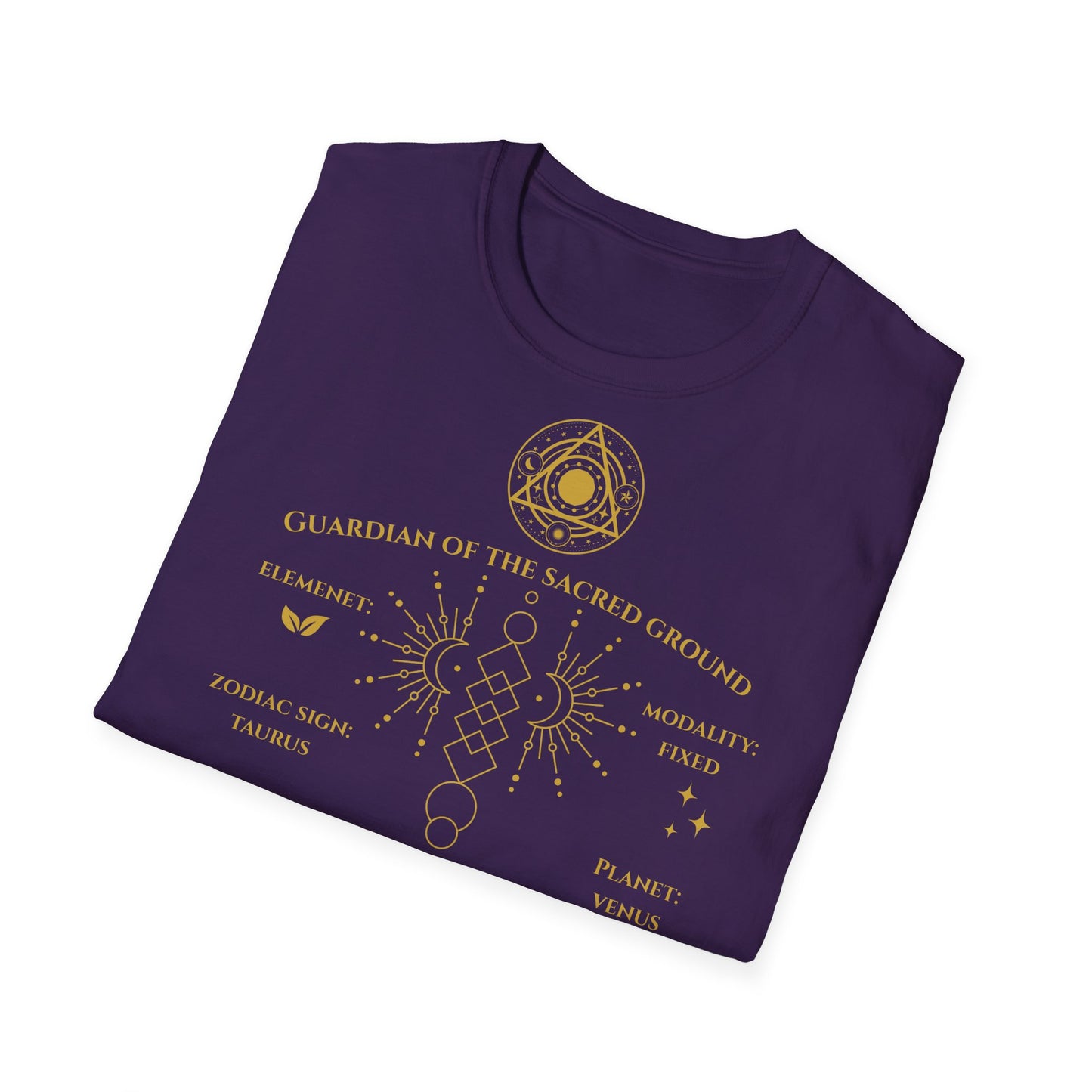 Guardian Of The Sacred Ground (Taurus) T-Shirt