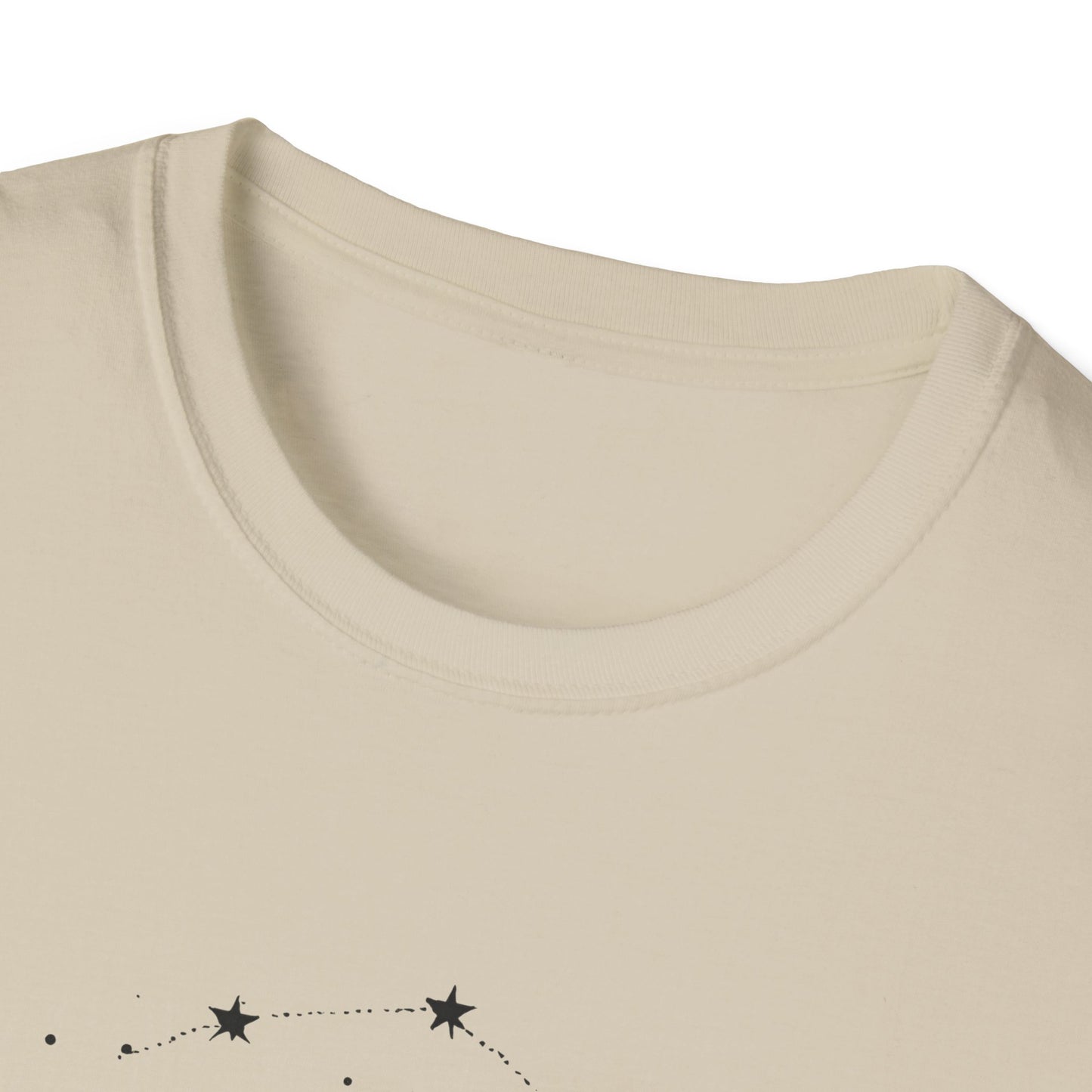 The Quiet Bloom Shield(Cancer) T-Shirt