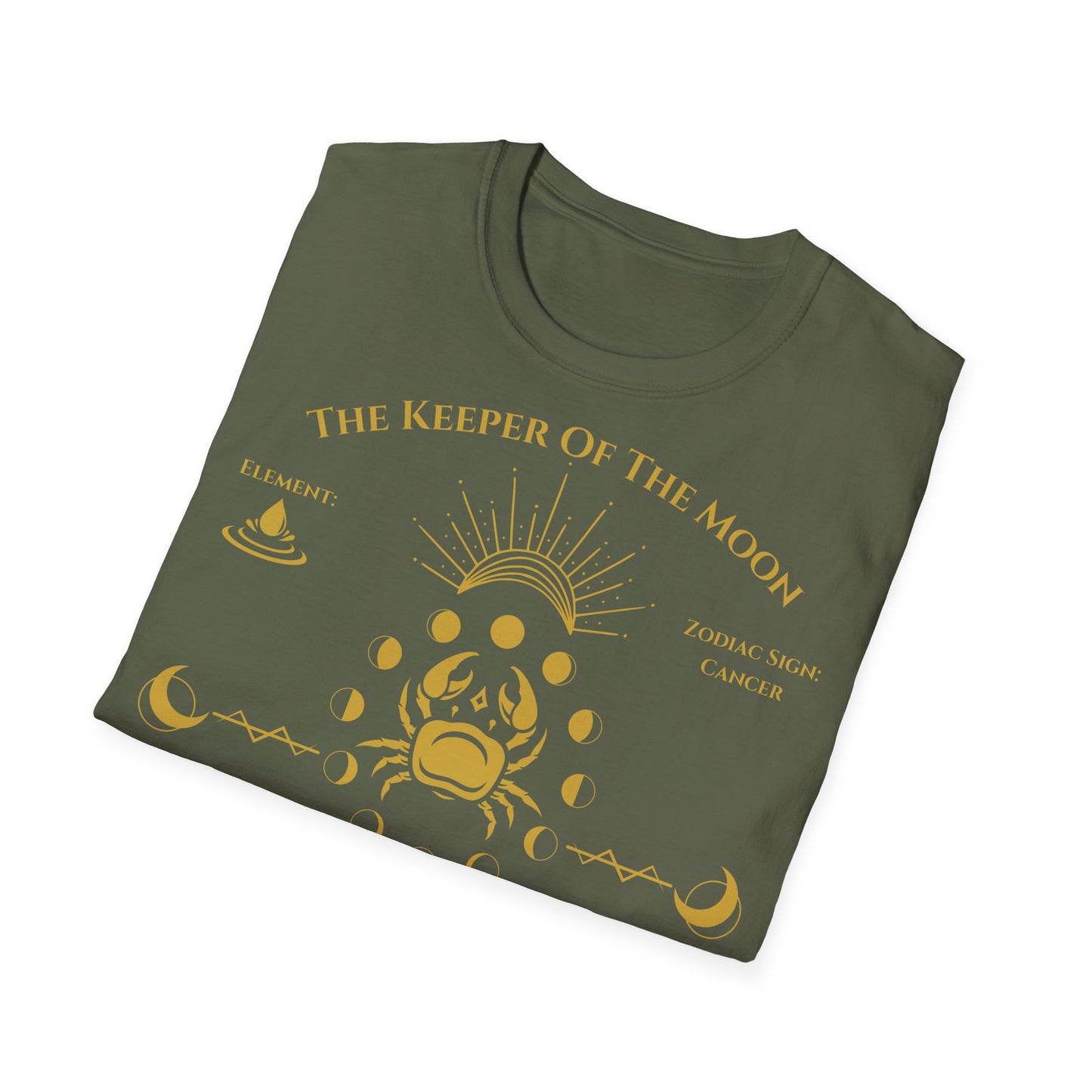 The Keeper of the Moon(Cancer)T-Shirt