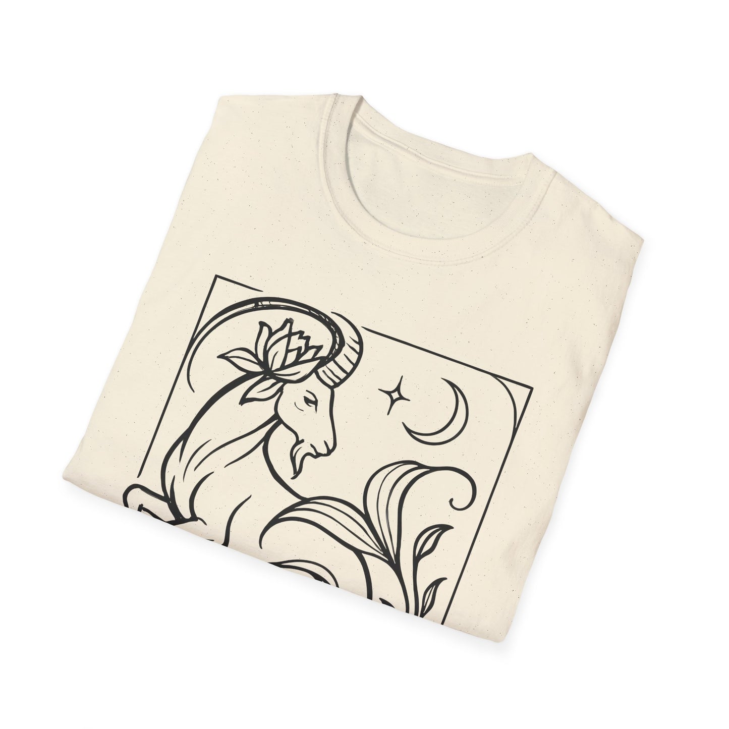 Sea-Goat in Bloom(Capricorn) T-Shirt