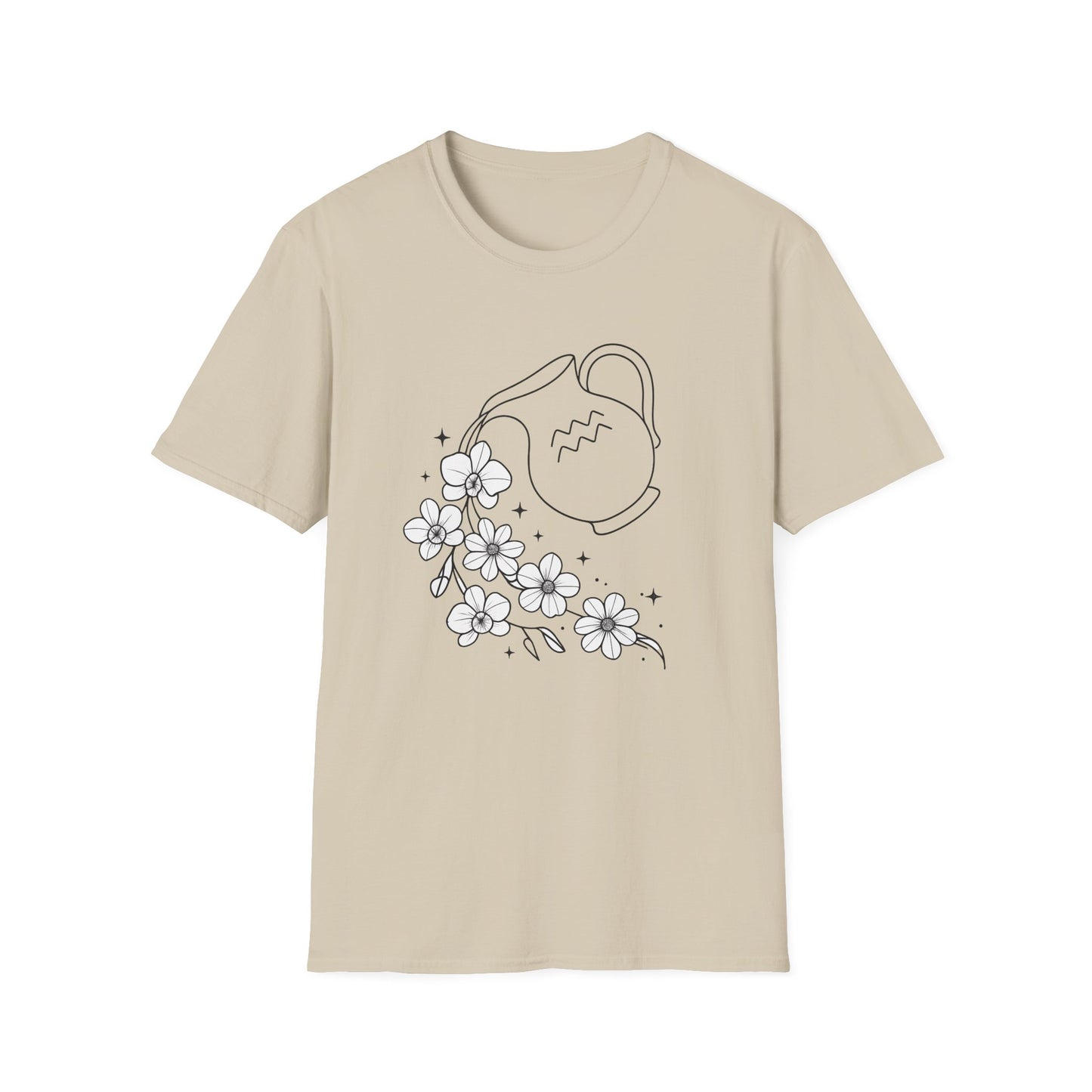 The Flowing Code (Aquarius) T-Shirt