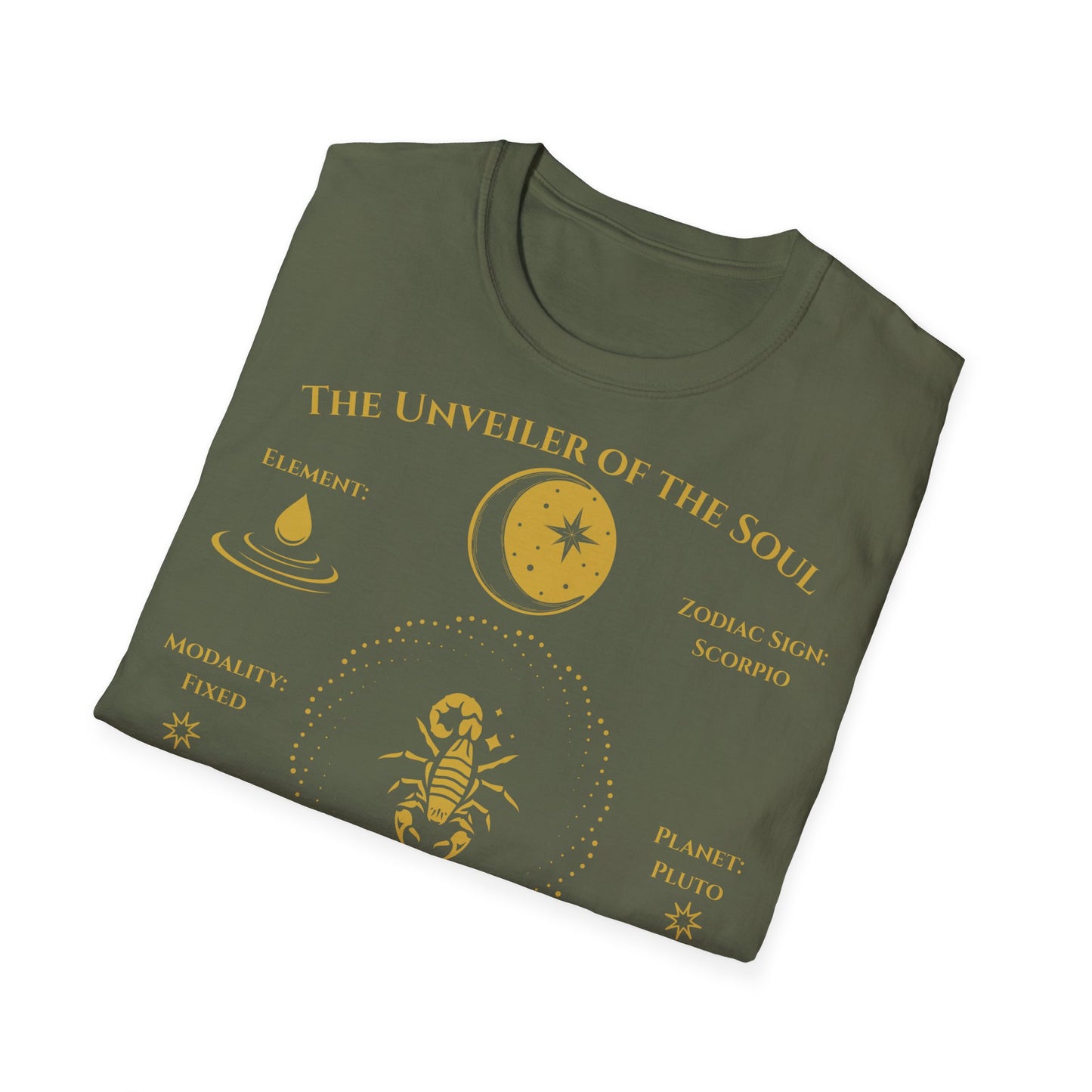 The Unveiler of the Soul(Scorpio)T-Shirt
