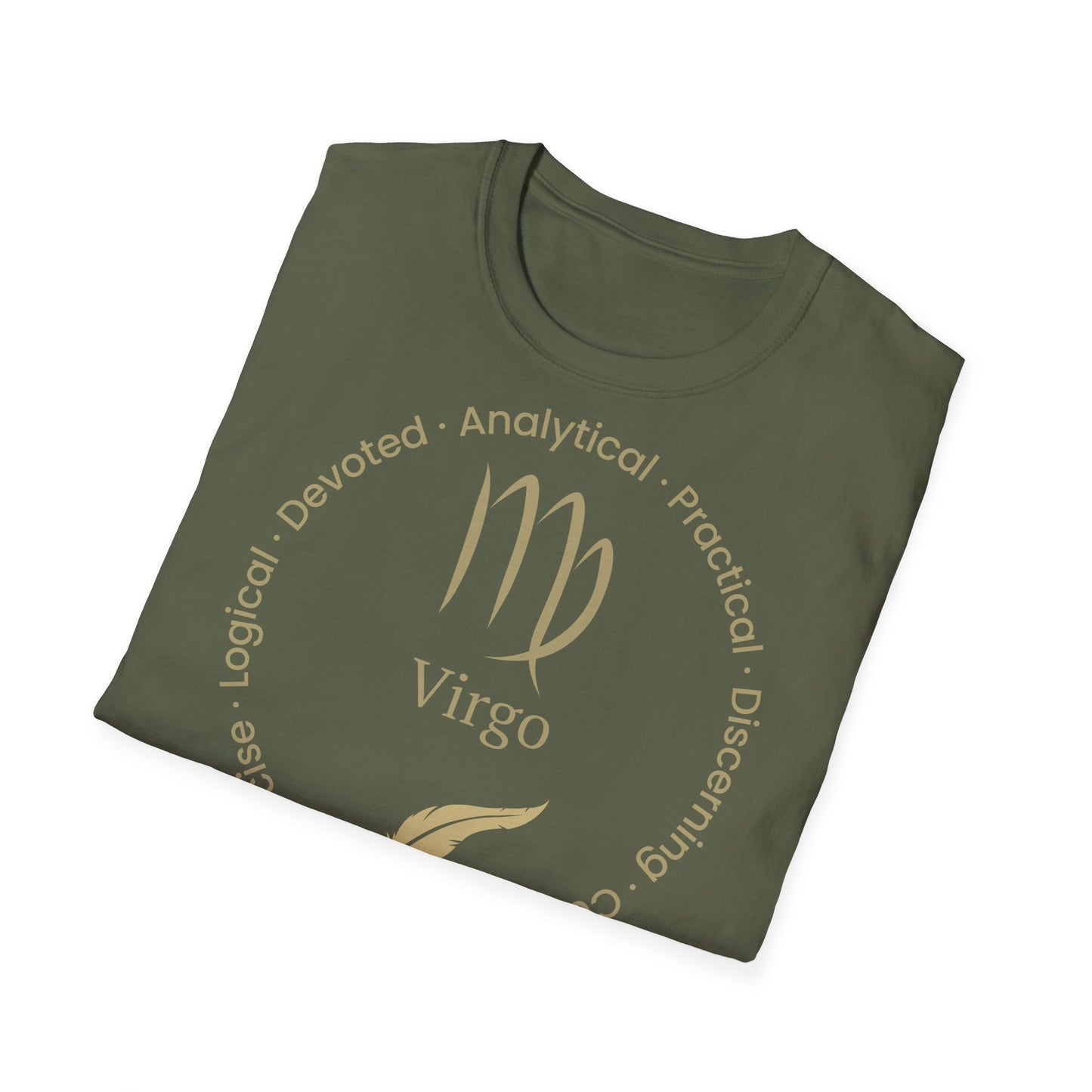 Zodiac Core Traits(Virgo)T-Shirt