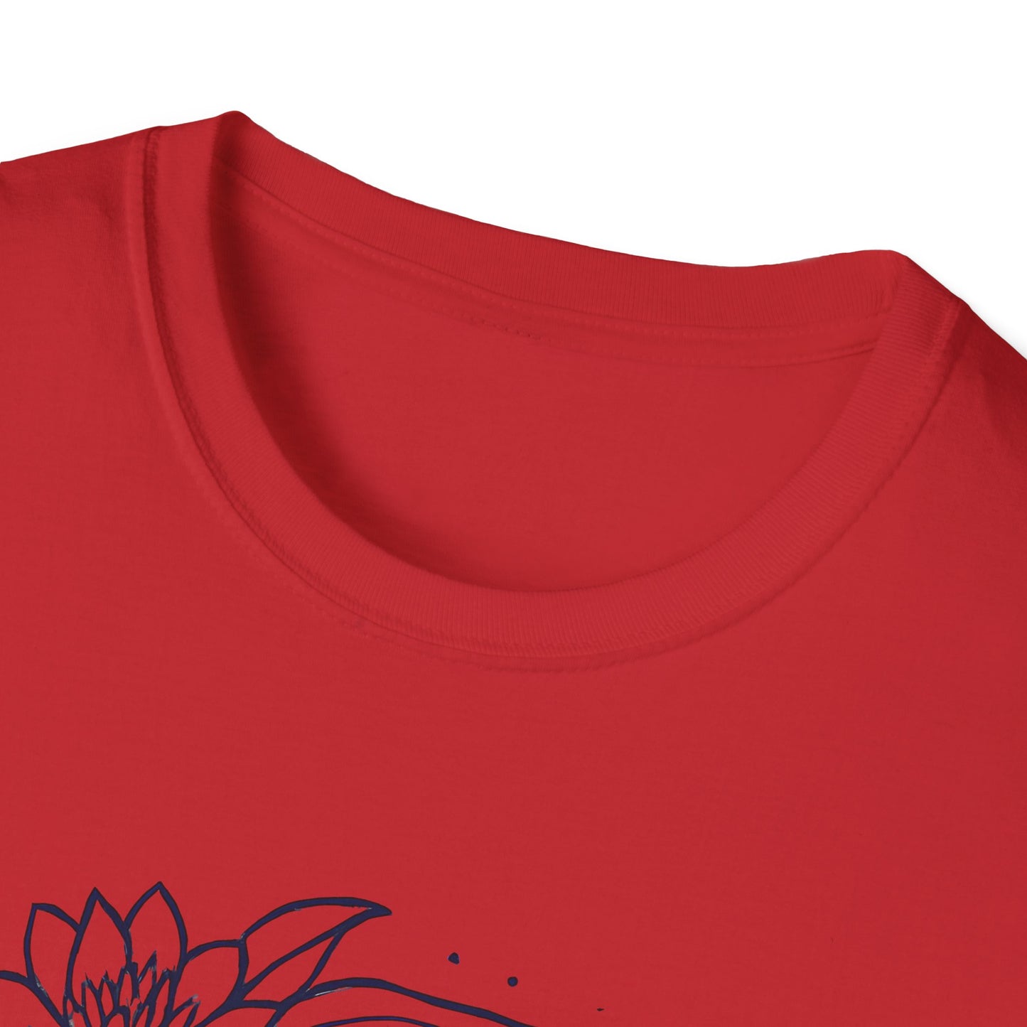 Twin Flower Fins (Pisces) T-Shirt