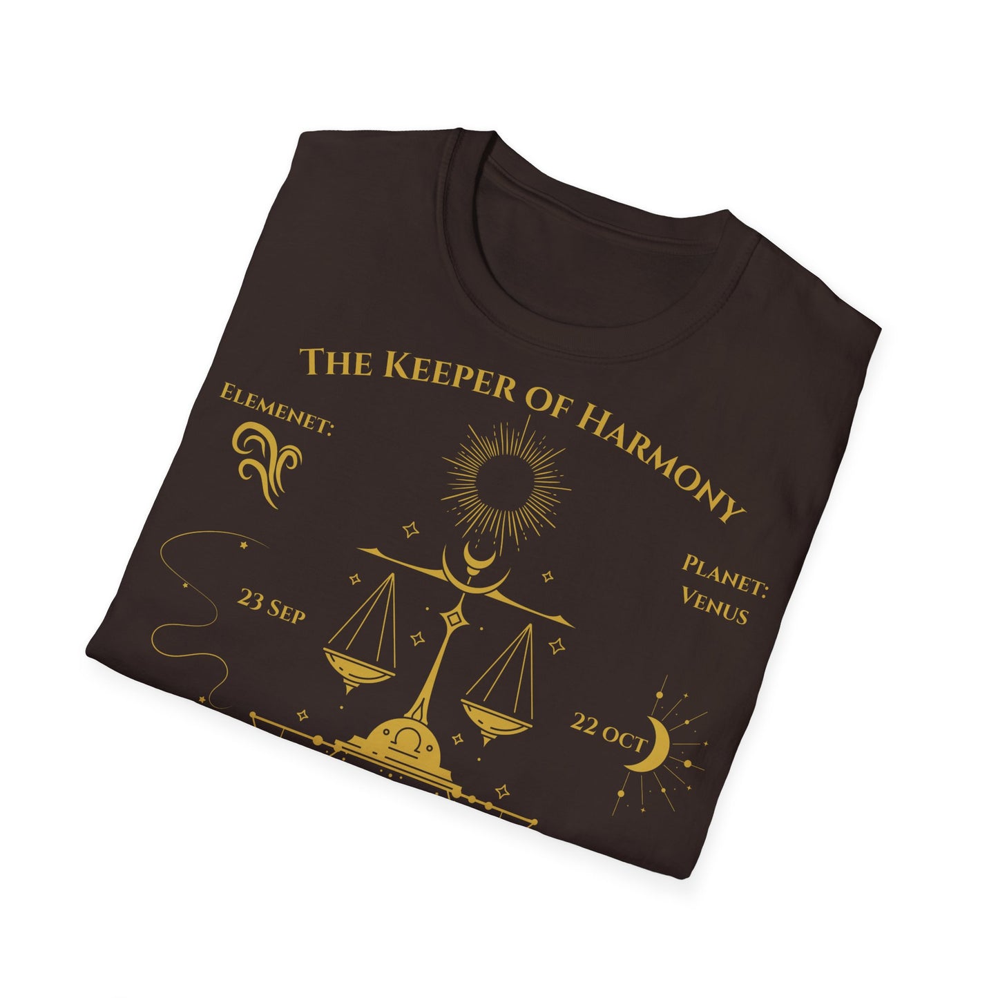 The Keeper Of Harmony(Libra) T-Shirt