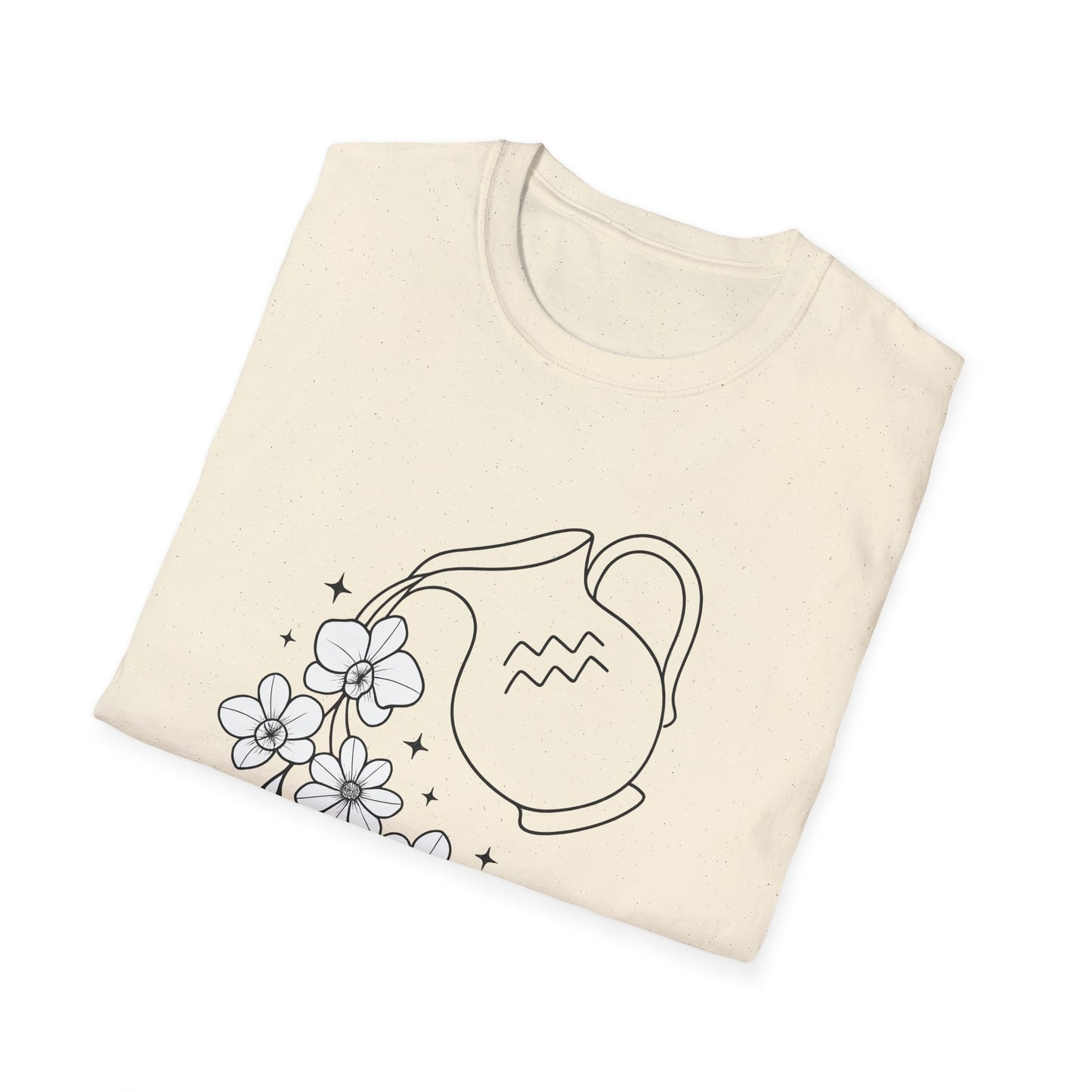 The Flowing Code (Aquarius) T-Shirt