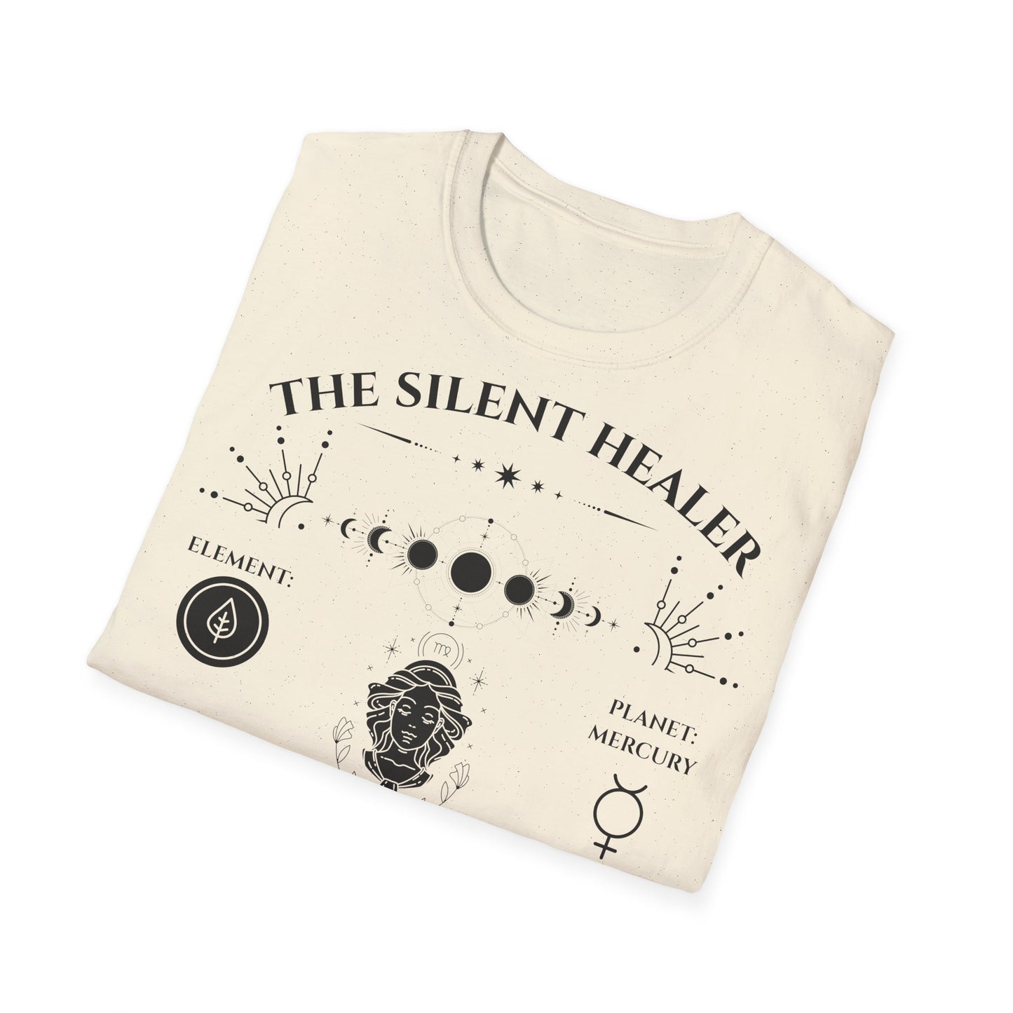 The Silent Healer (Virgo)T-Shirt