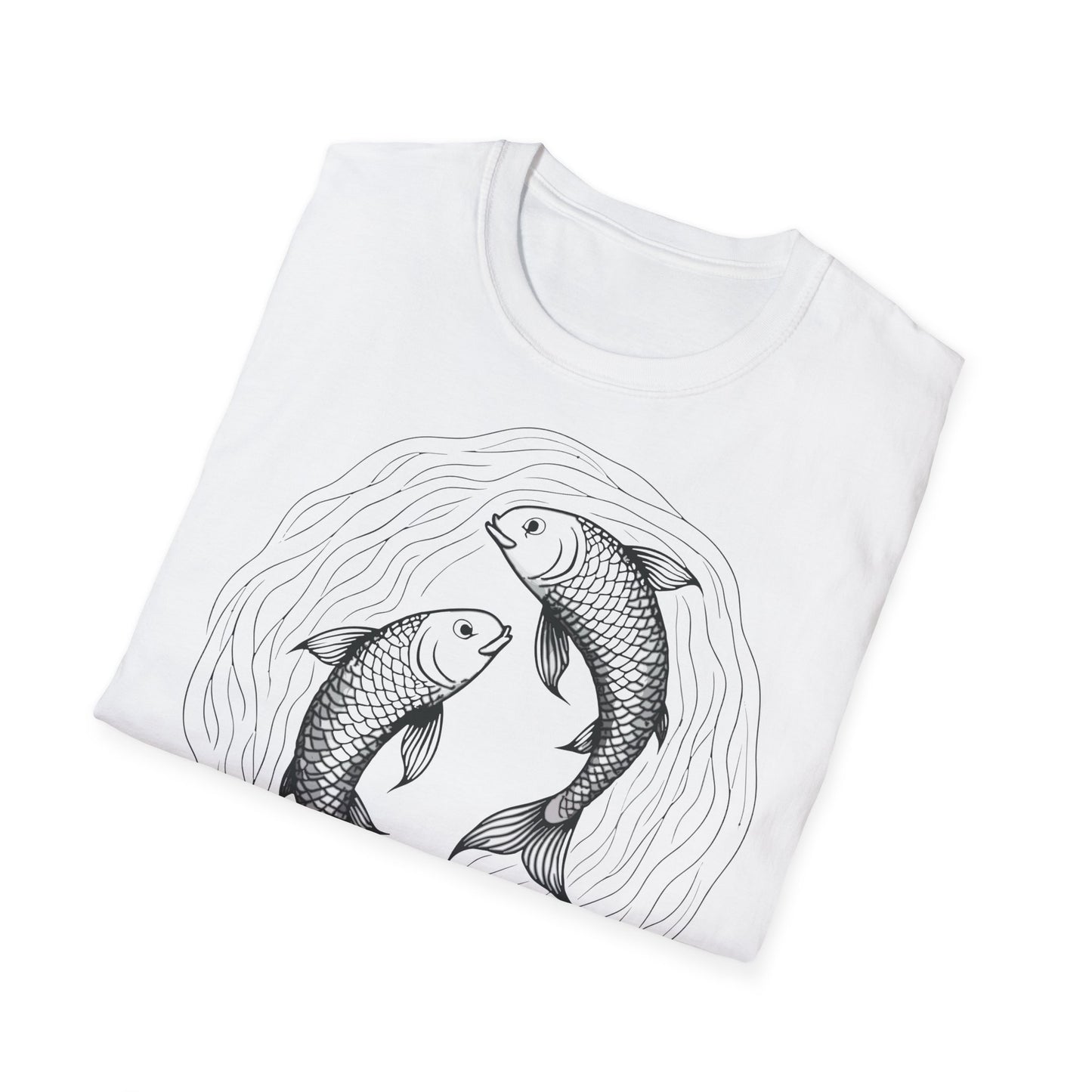 Minimal Pisces T-shirt