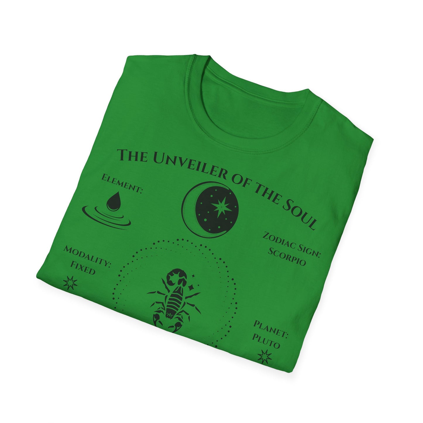 The Unveiler of the Soul(Scorpio)T-Shirt
