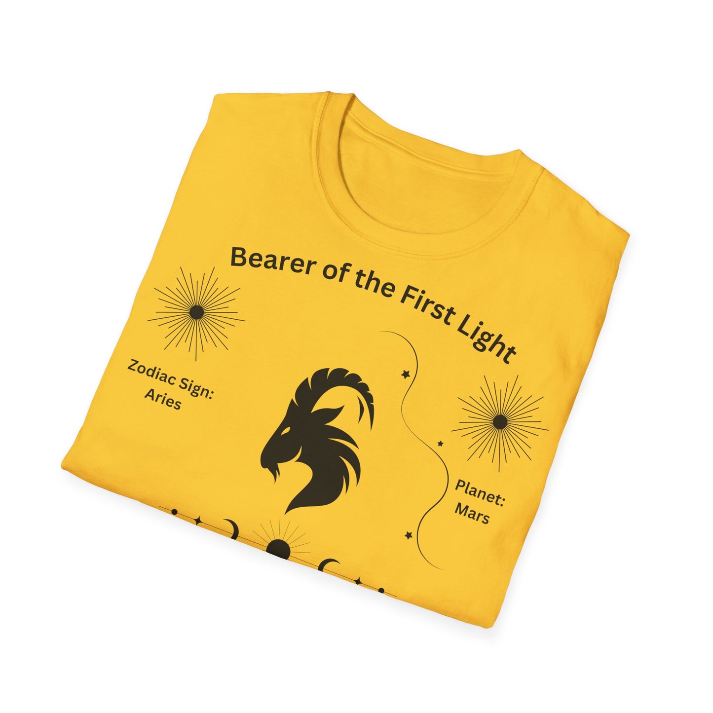 Bearer of The first Light(Aries) T-Shirt