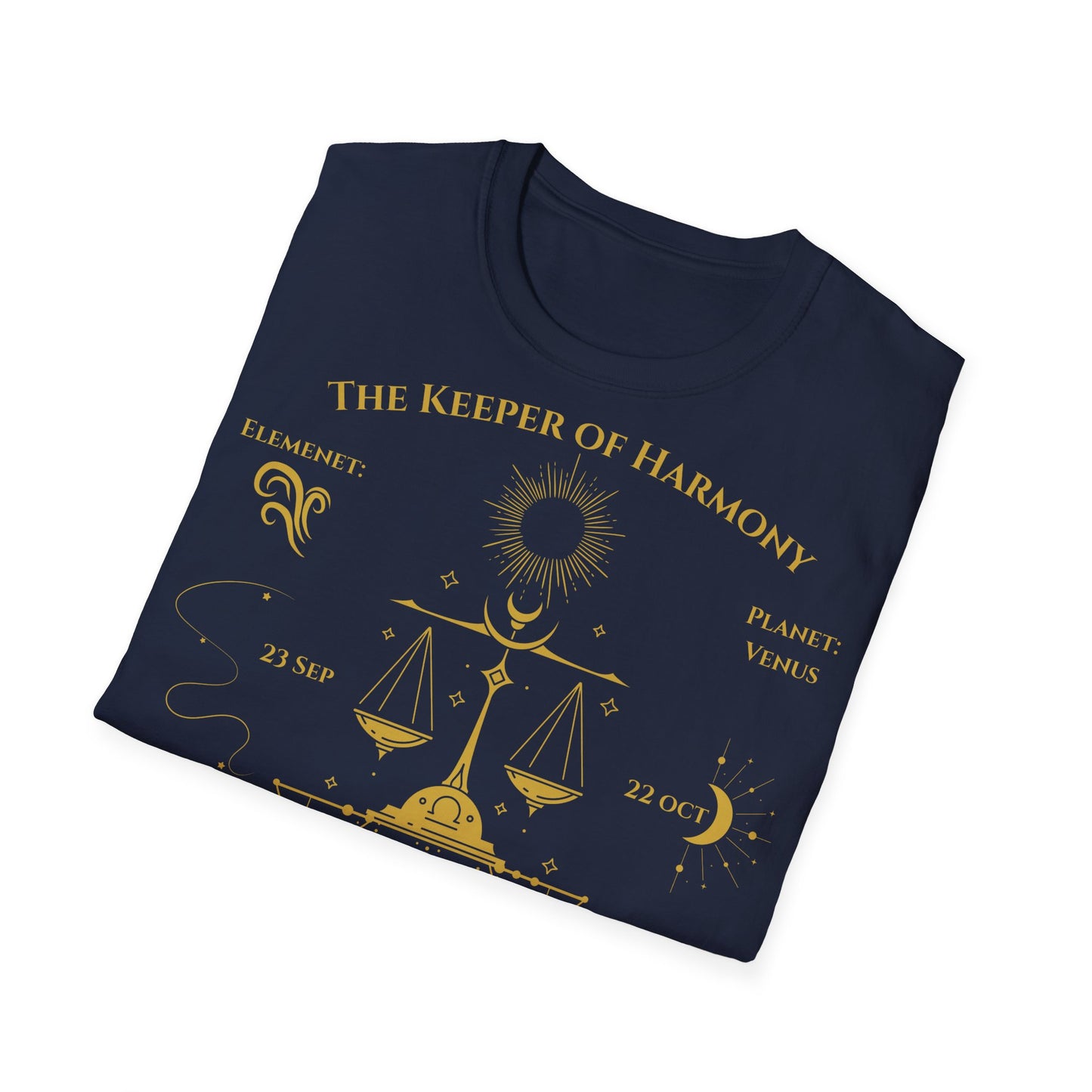 The Keeper Of Harmony(Libra) T-Shirt