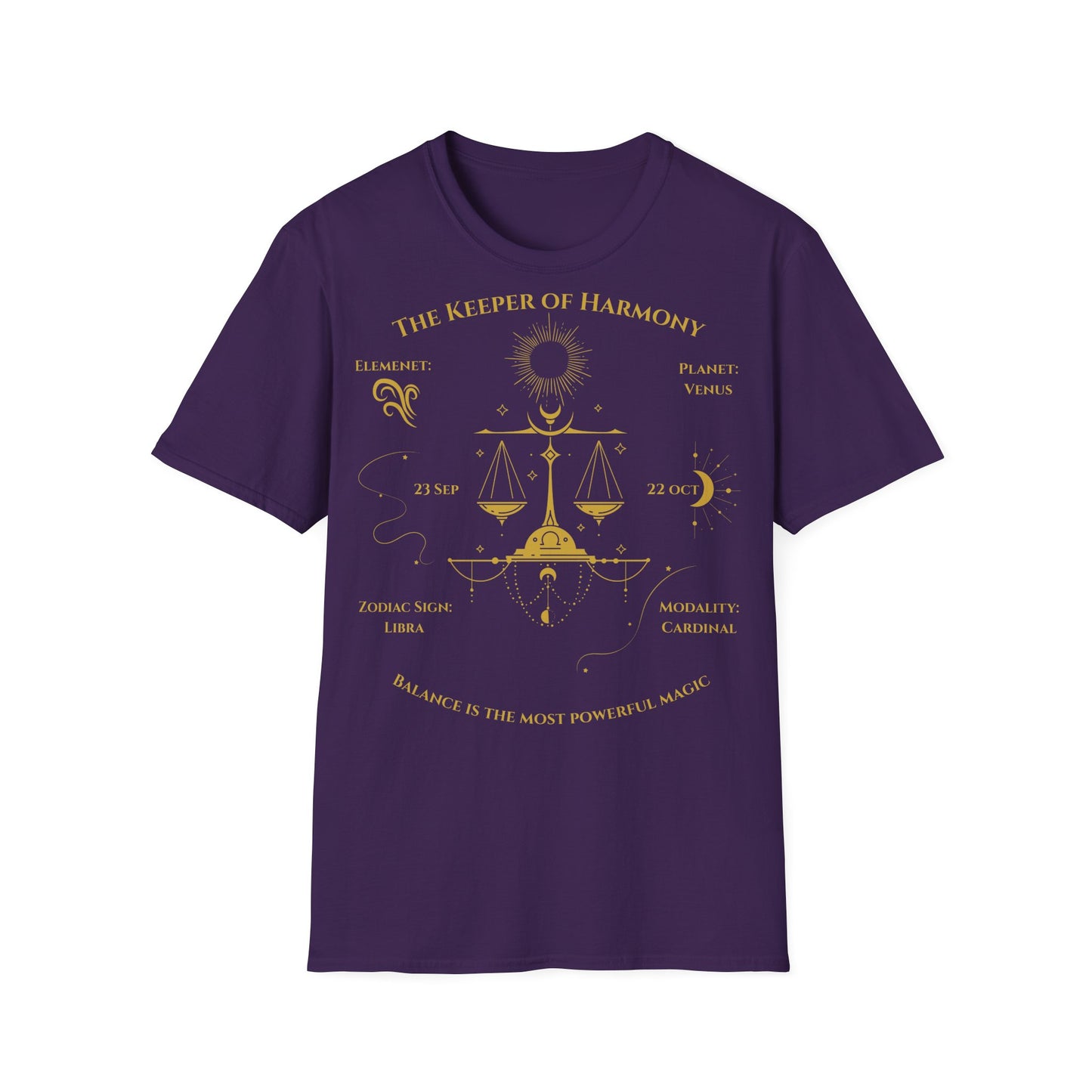 The Keeper Of Harmony(Libra) T-Shirt