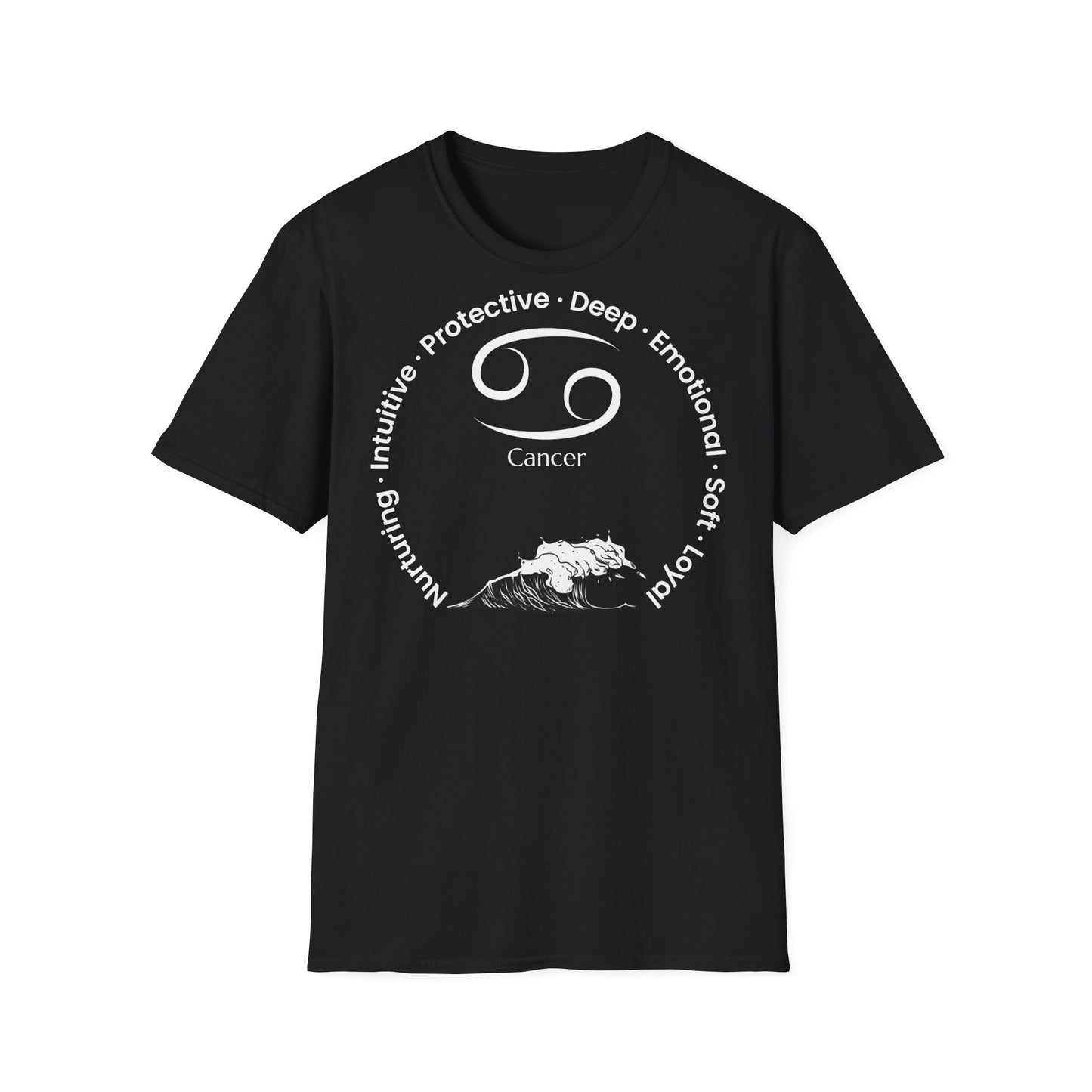 Zodiac Core Traits(Cancer)T-Shirt