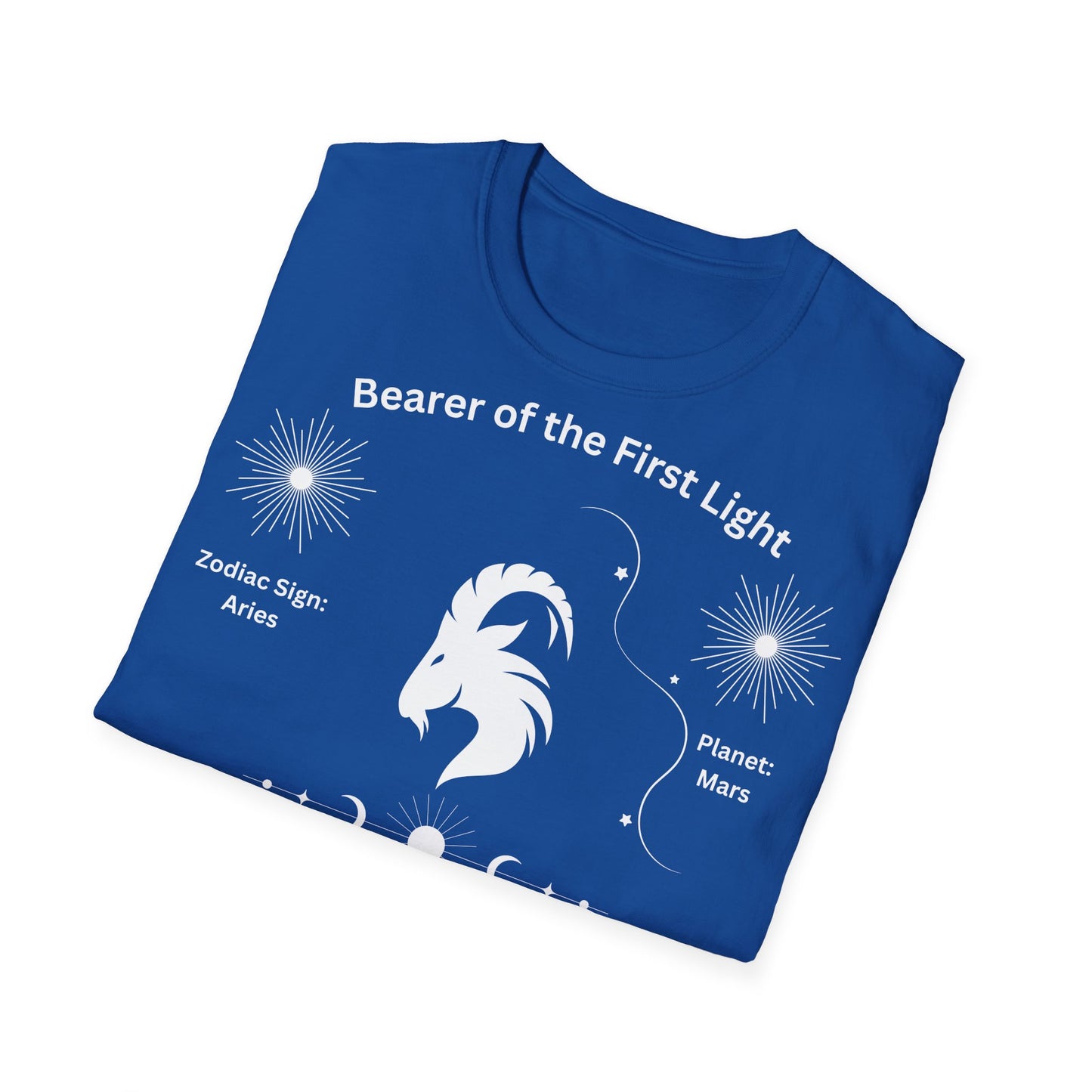 Bearer of The first Light(Aries) T-Shirt