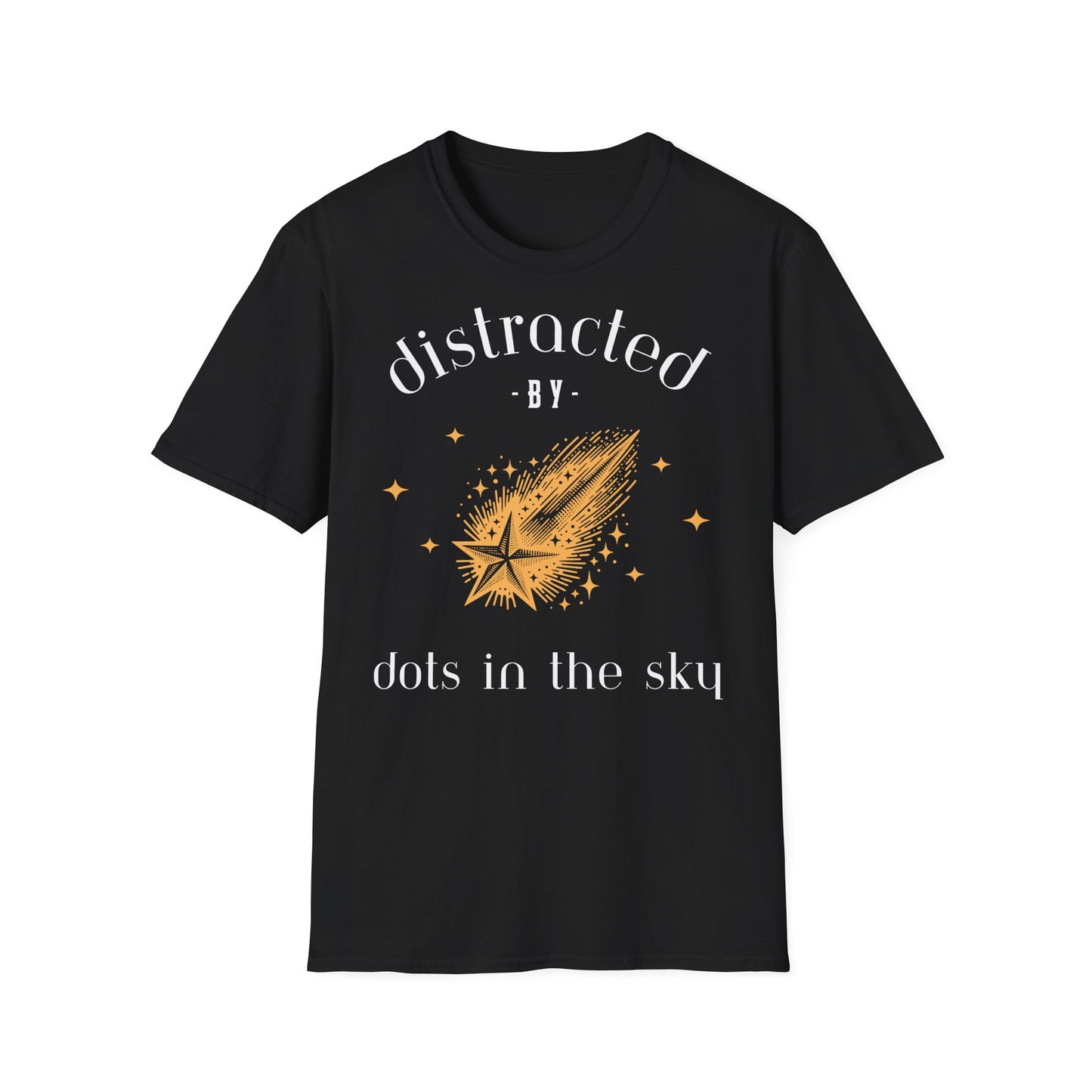 Distracted By Dots in the Sky T-shirt
