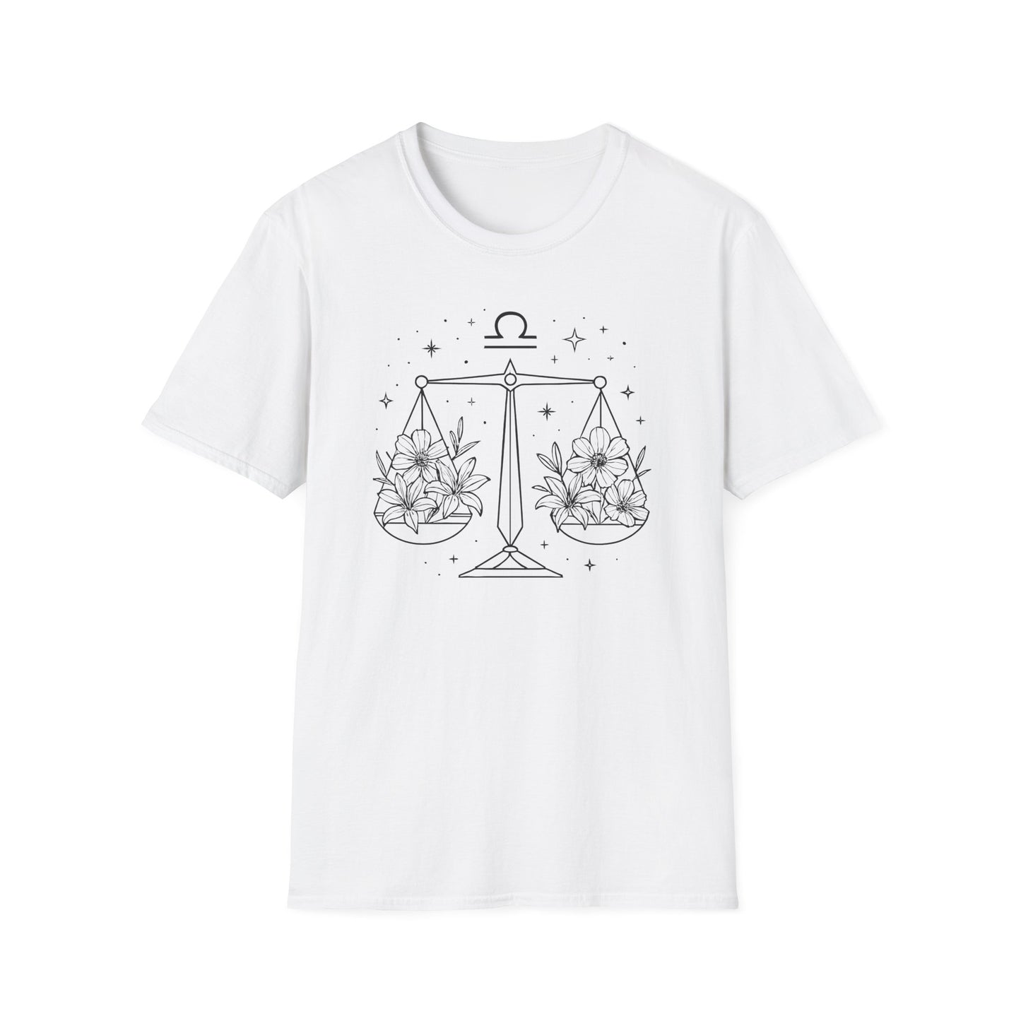 The Balanced Bloom(Libra) T-Shirt