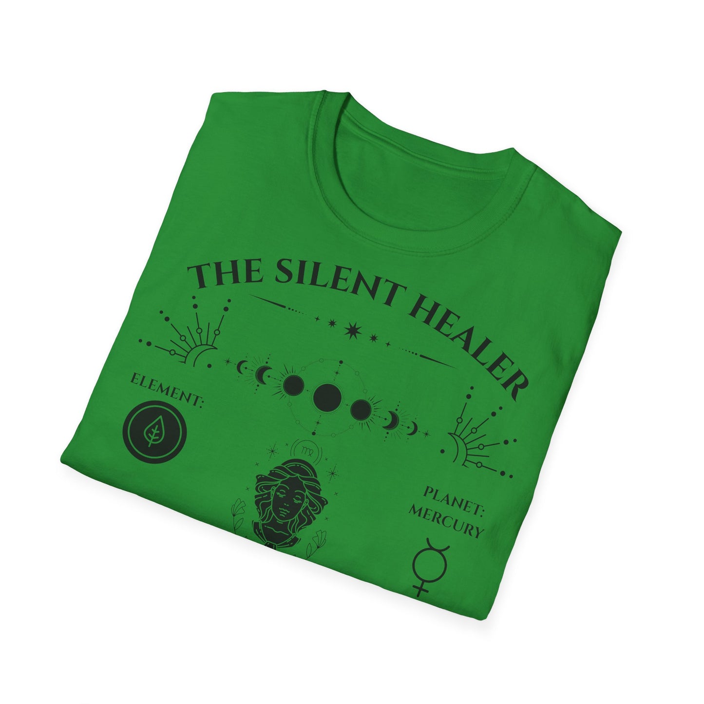 The Silent Healer (Virgo)T-Shirt
