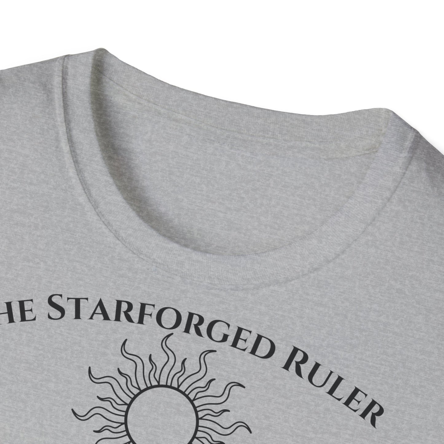 The StarForged Ruler (Leo)T-Shirt