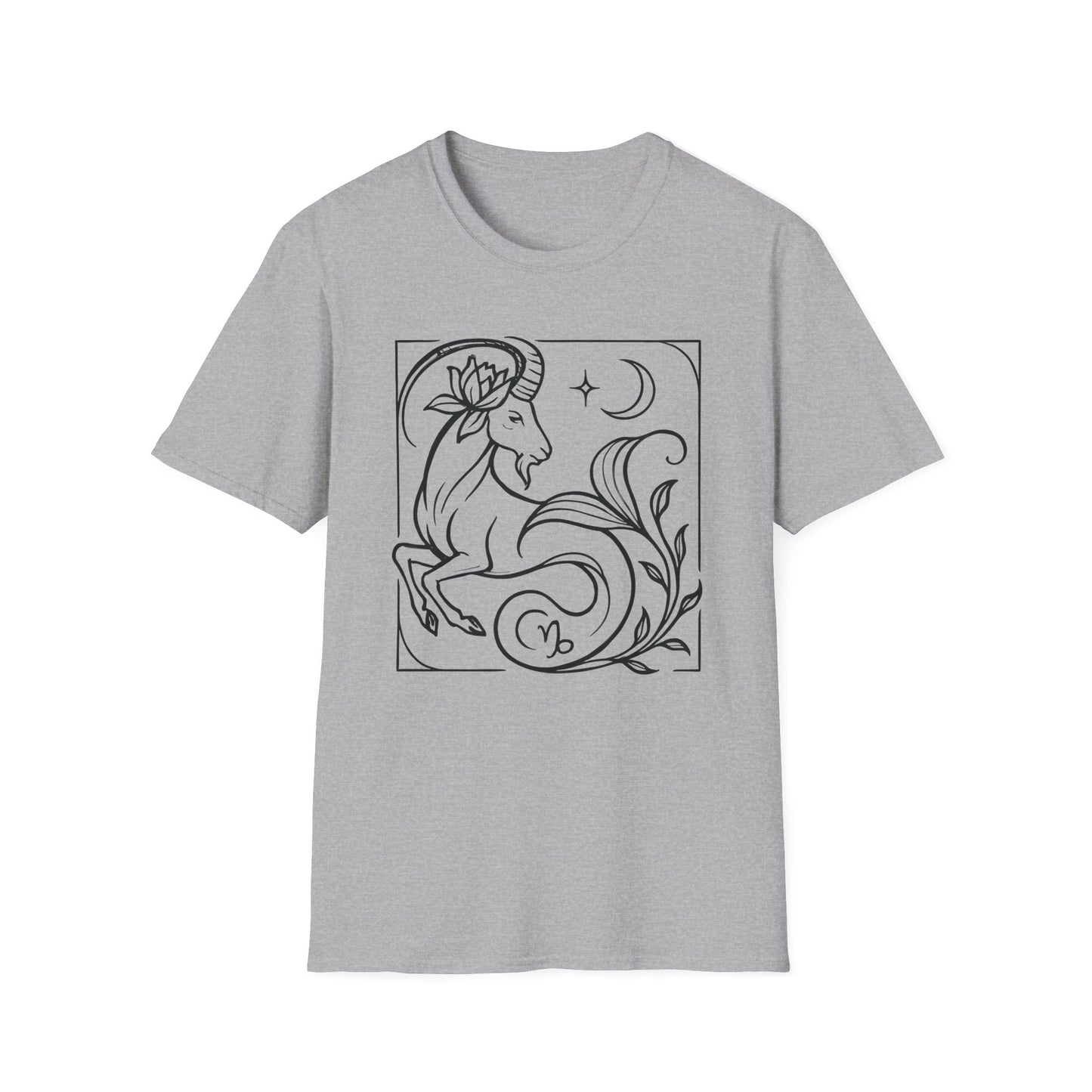 Sea-Goat in Bloom(Capricorn) T-Shirt