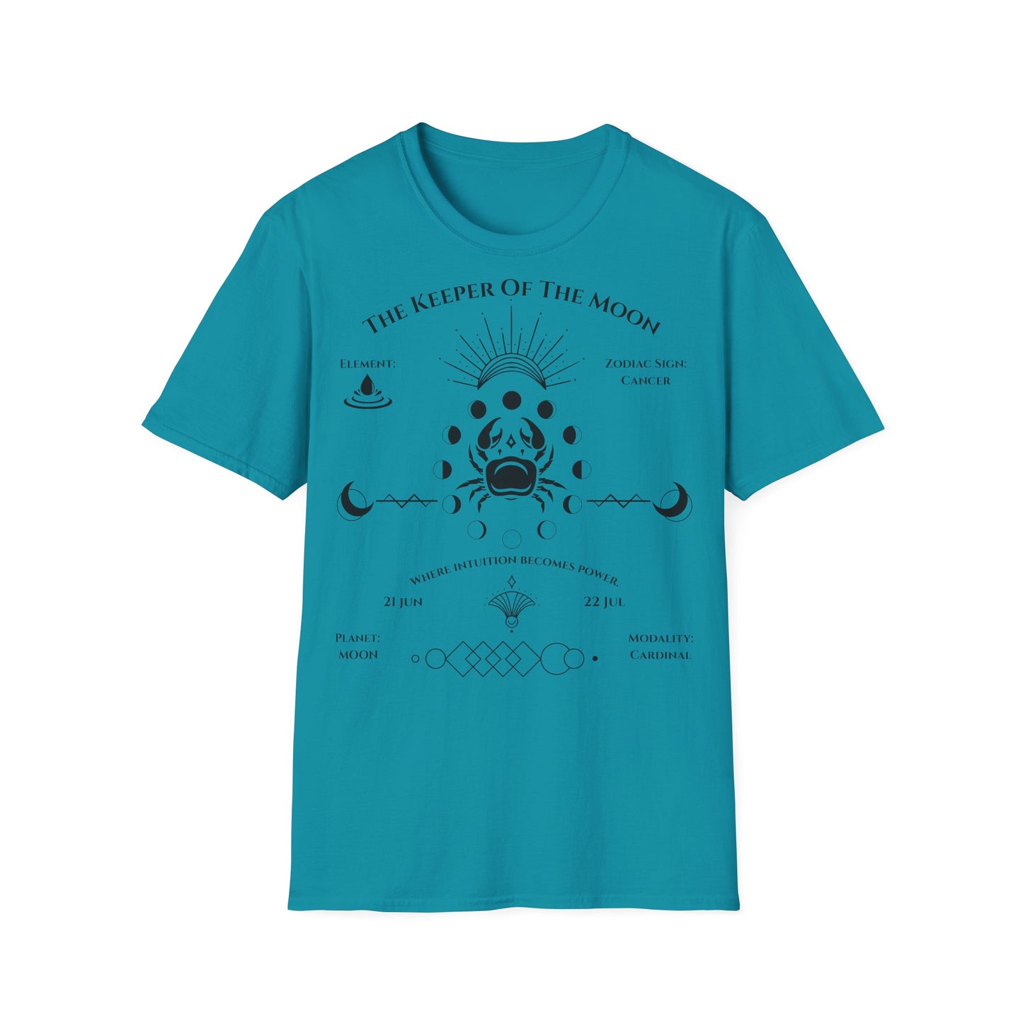 The Keeper of the Moon(Cancer)T-Shirt