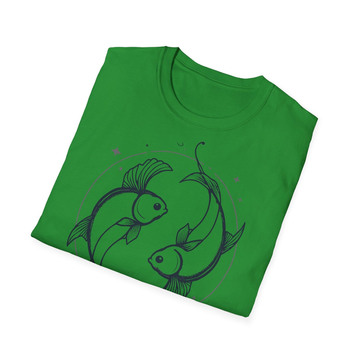 Minimal Pisces T-shirt