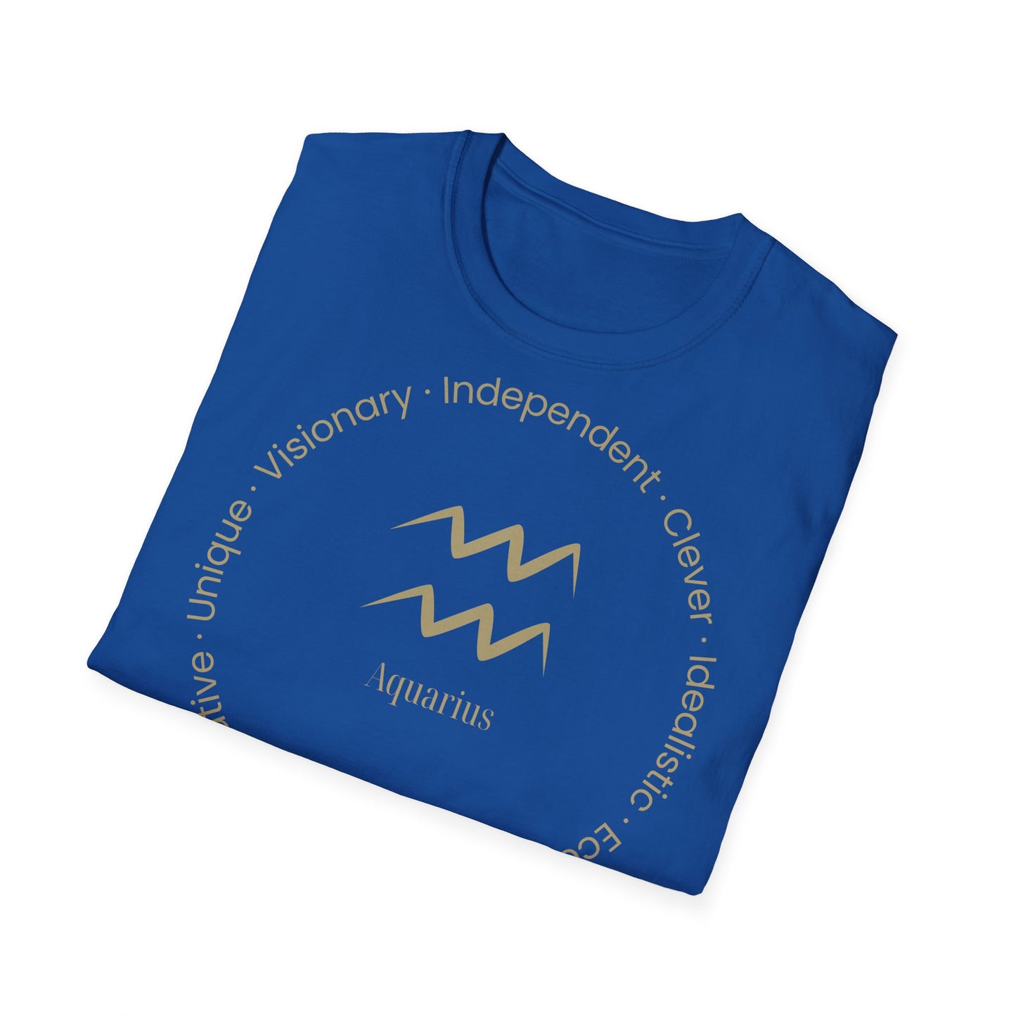 Zodiac Core Traits(Aquarius)T-Shirt