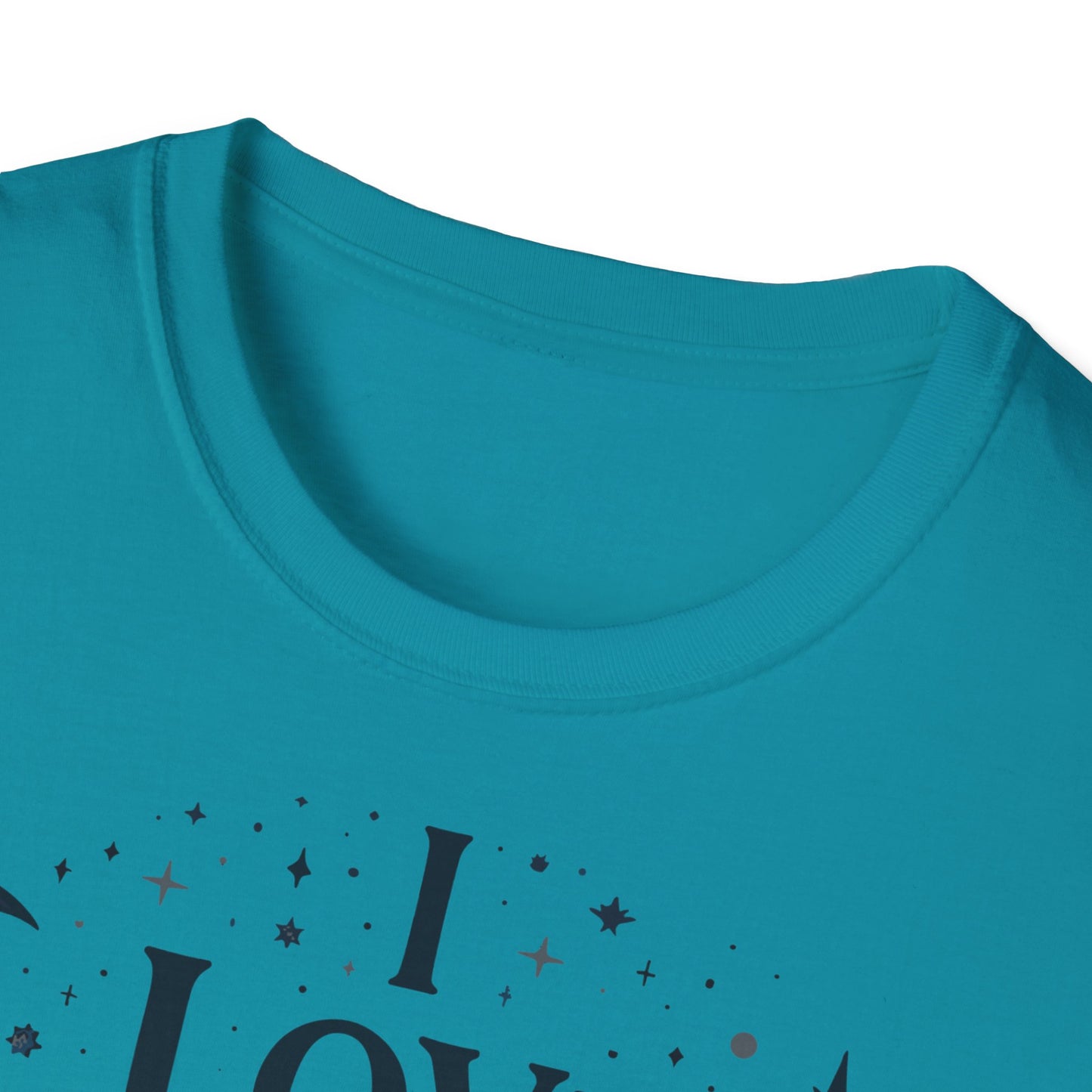 I love the stars and Maybe 3 people T-shirt