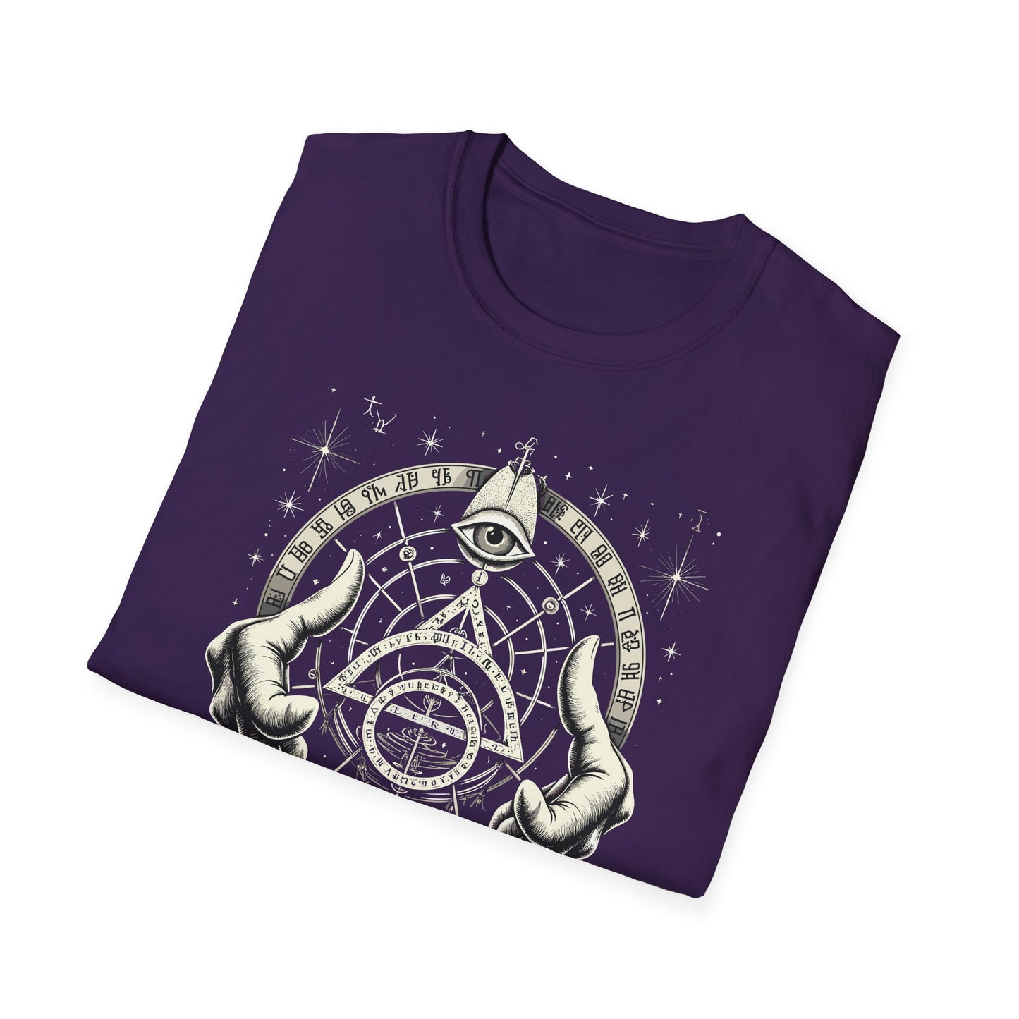 Mystic Eye (Sientia est Potentia) T-shirt