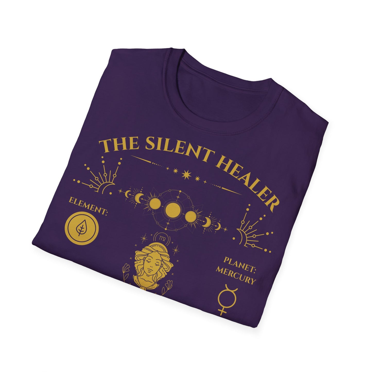 The Silent Healer (Virgo)T-Shirt