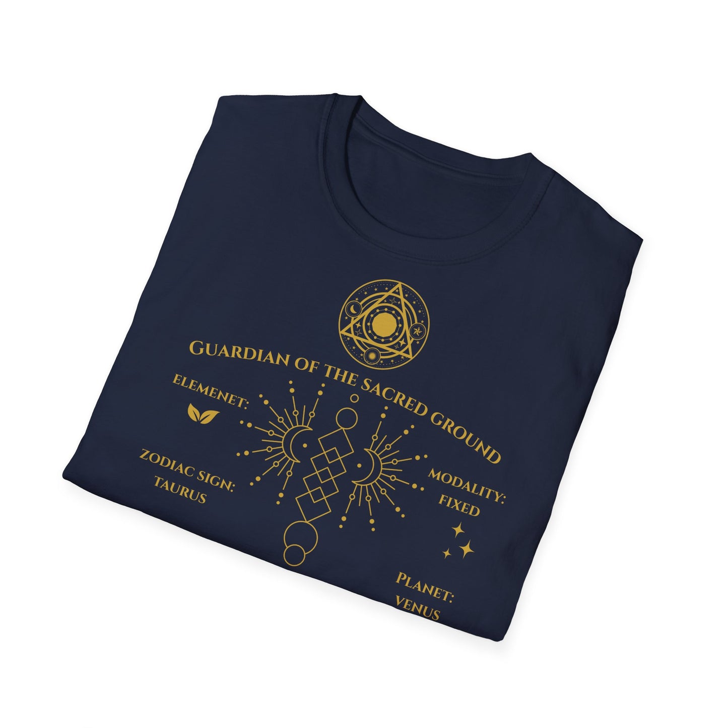Guardian Of The Sacred Ground (Taurus) T-Shirt