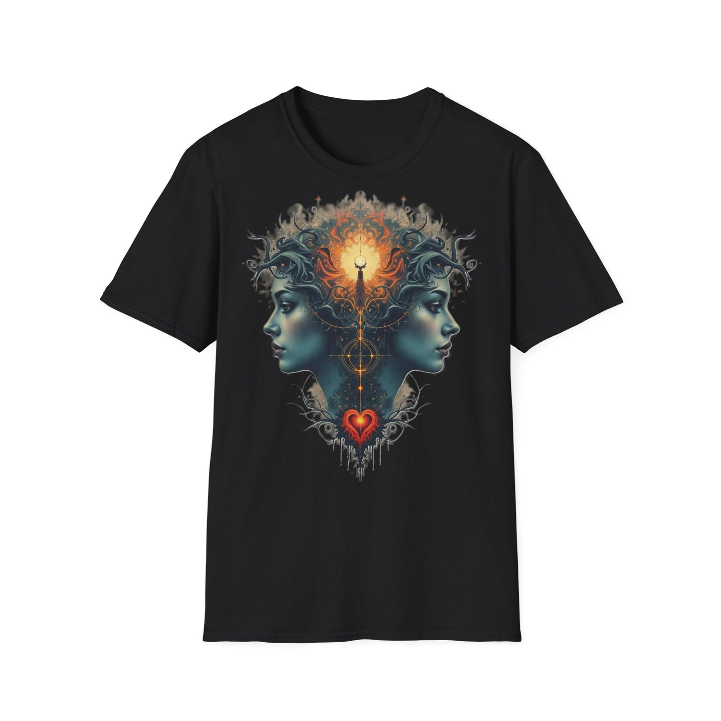 Celestial Gemini T-shirt
