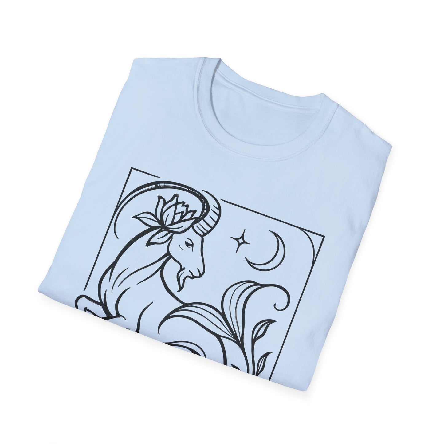 Sea-Goat in Bloom(Capricorn) T-Shirt