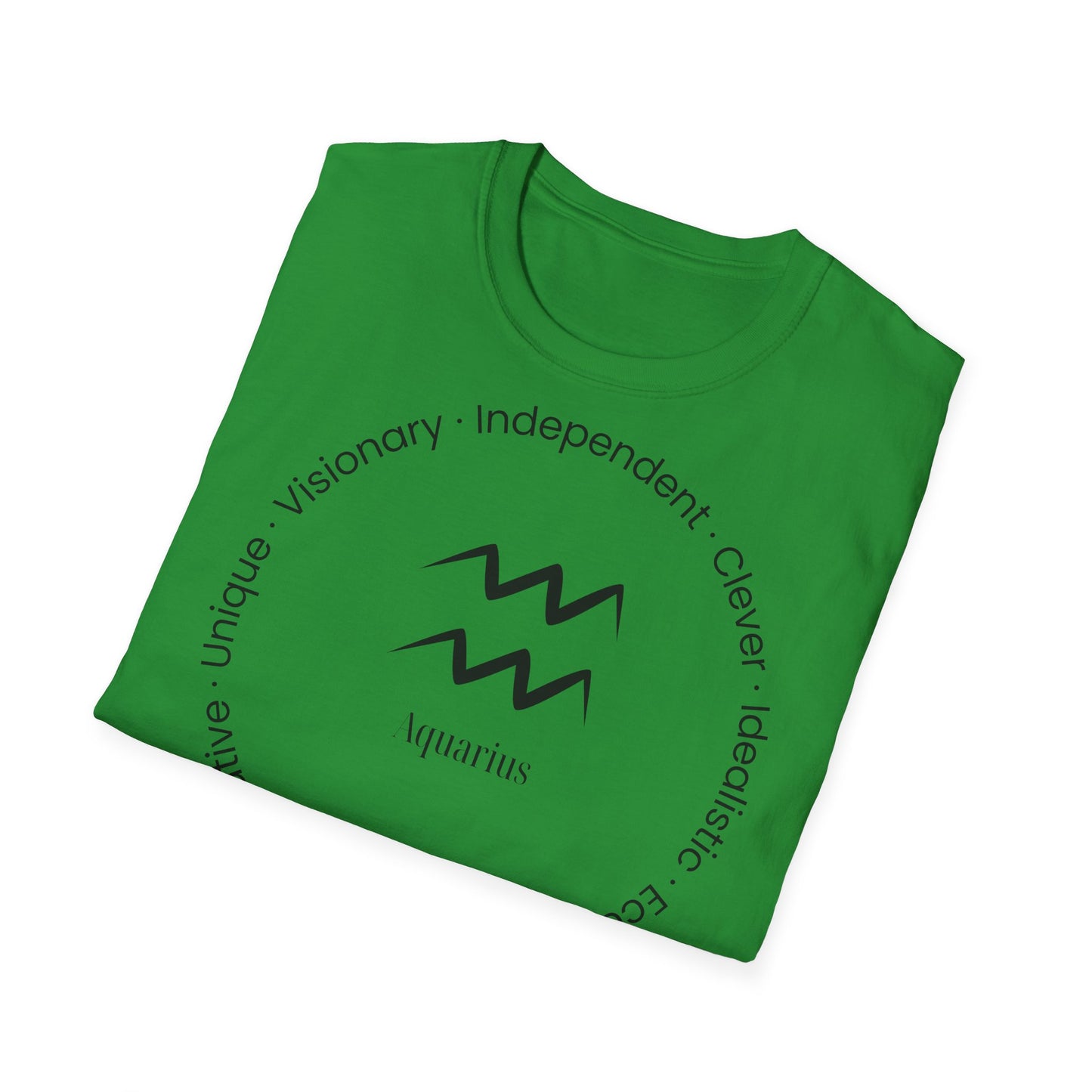 Zodiac Core Traits(Aquarius)T-Shirt