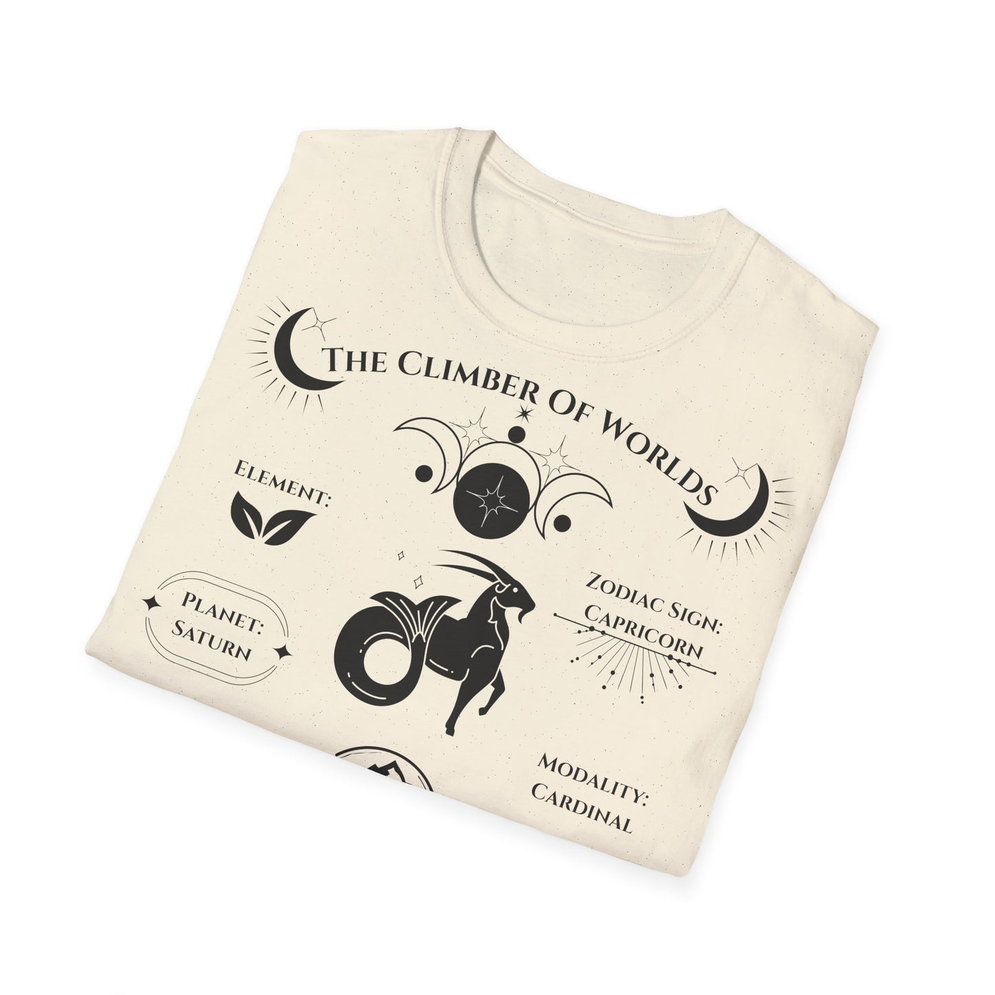 The Climber of Worlds (Capricorn) T-Shirt