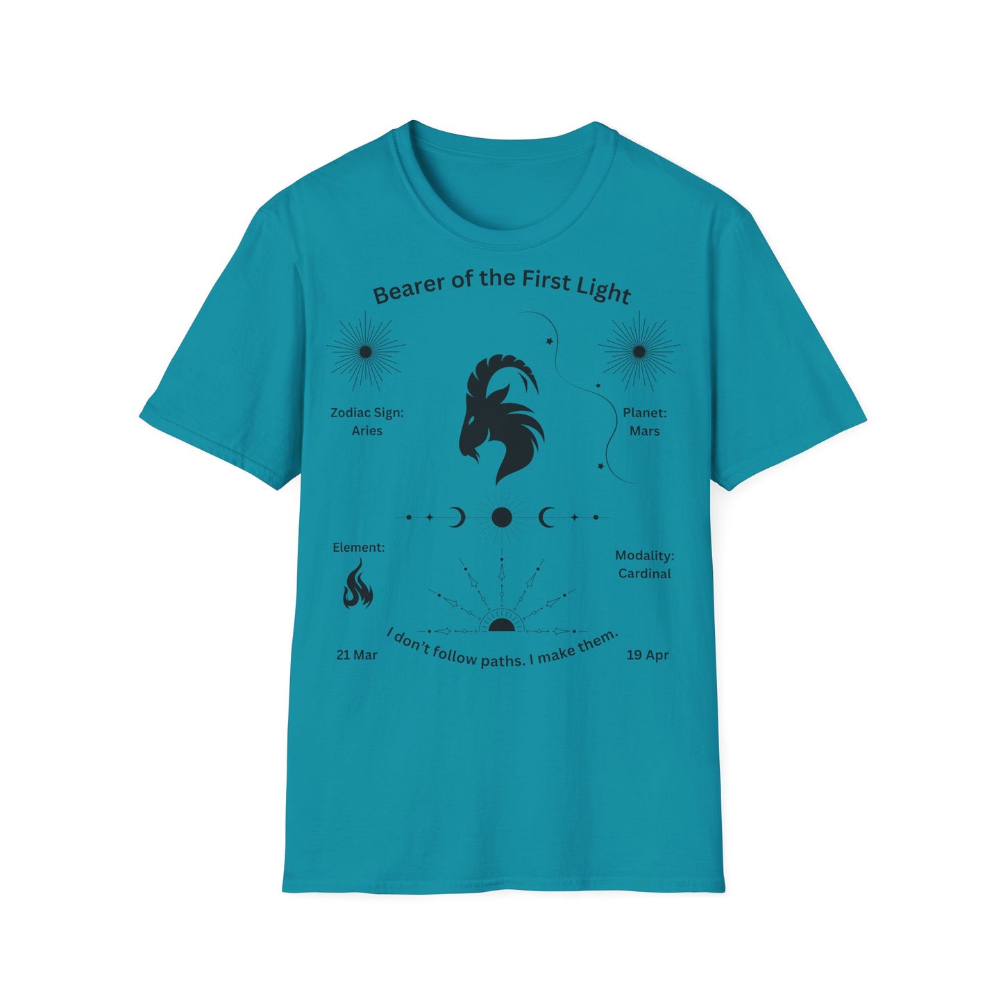 Bearer of The first Light(Aries) T-Shirt