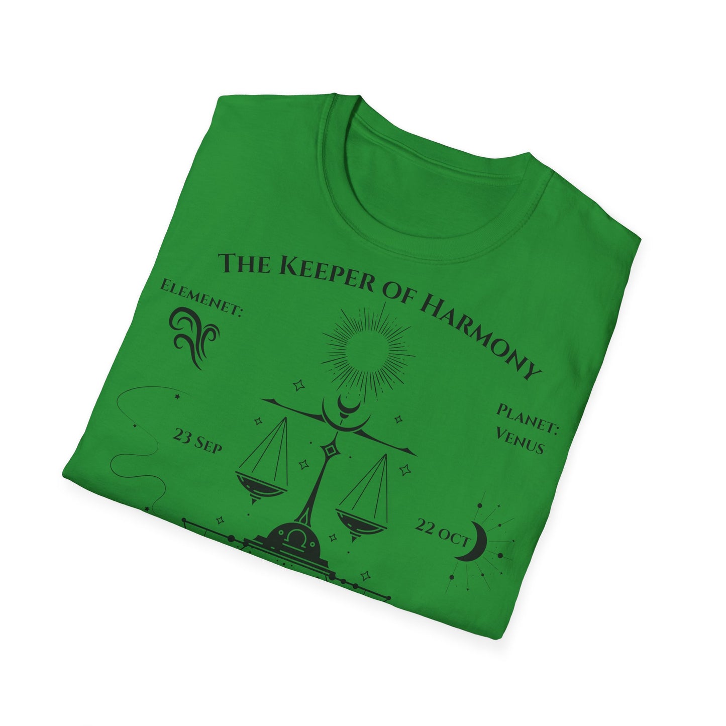 The Keeper Of Harmony(Libra) T-Shirt