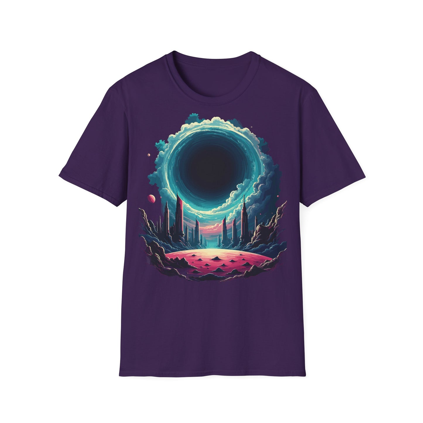 Galactic Dreamscape T-shirt