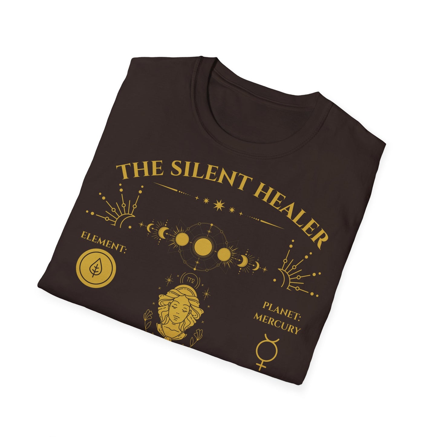 The Silent Healer (Virgo)T-Shirt