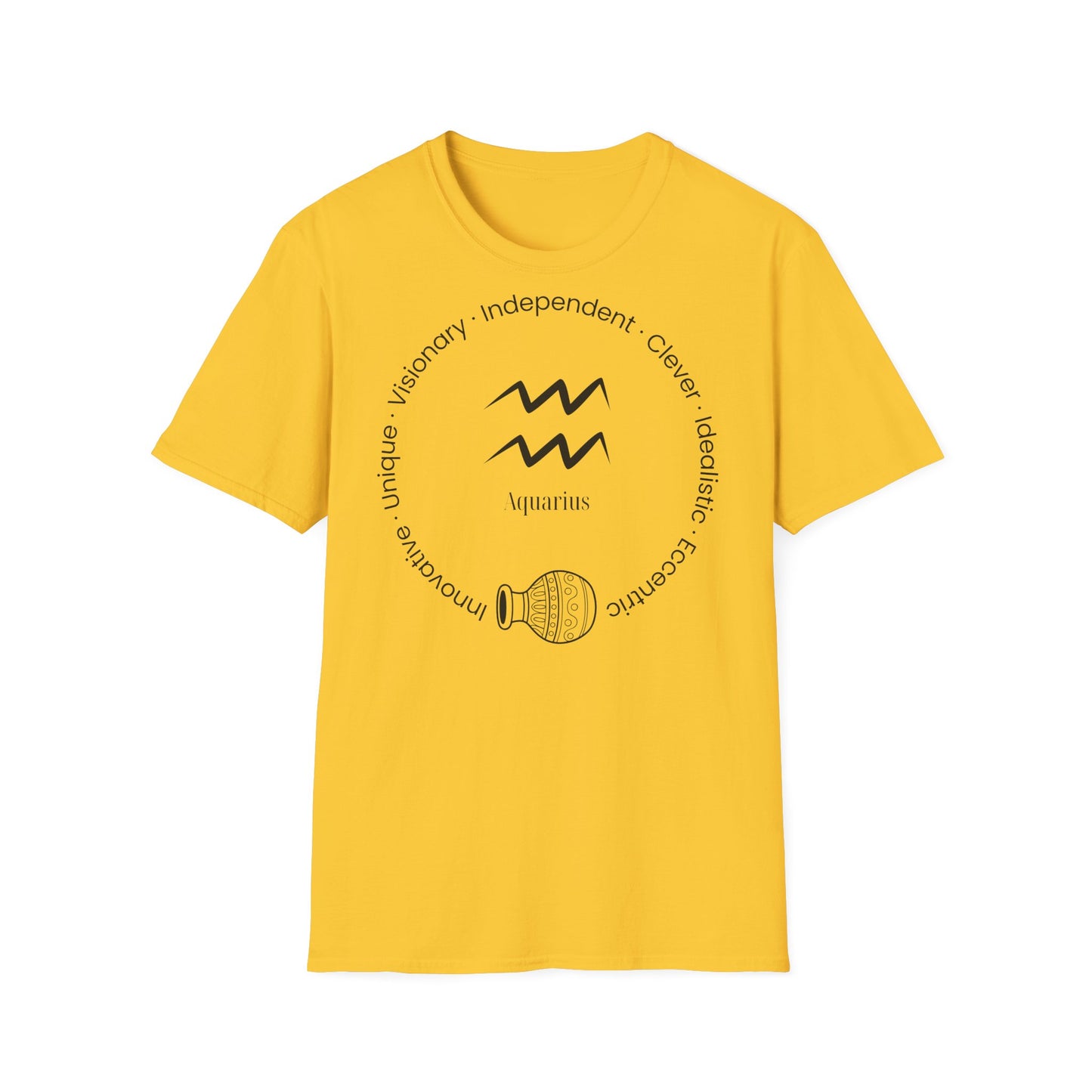 Zodiac Core Traits(Aquarius)T-Shirt