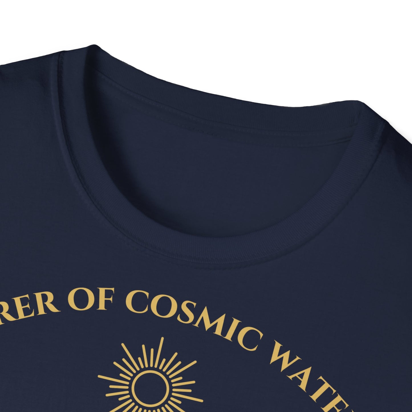 Bearer of Cosmic Waters (Aquarius) T-Shirt