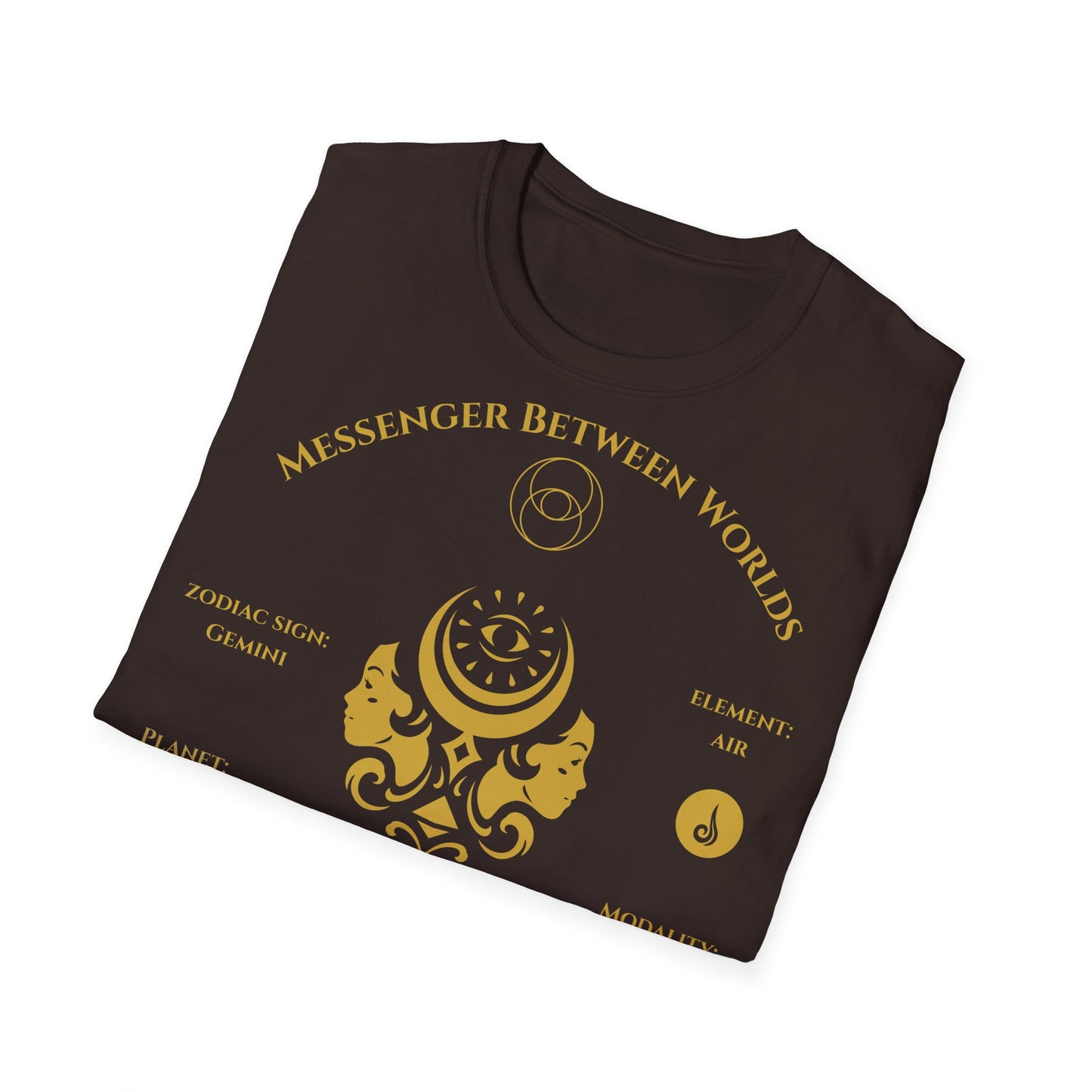 Messenger Between Worlds (Gemini) T-Shirt