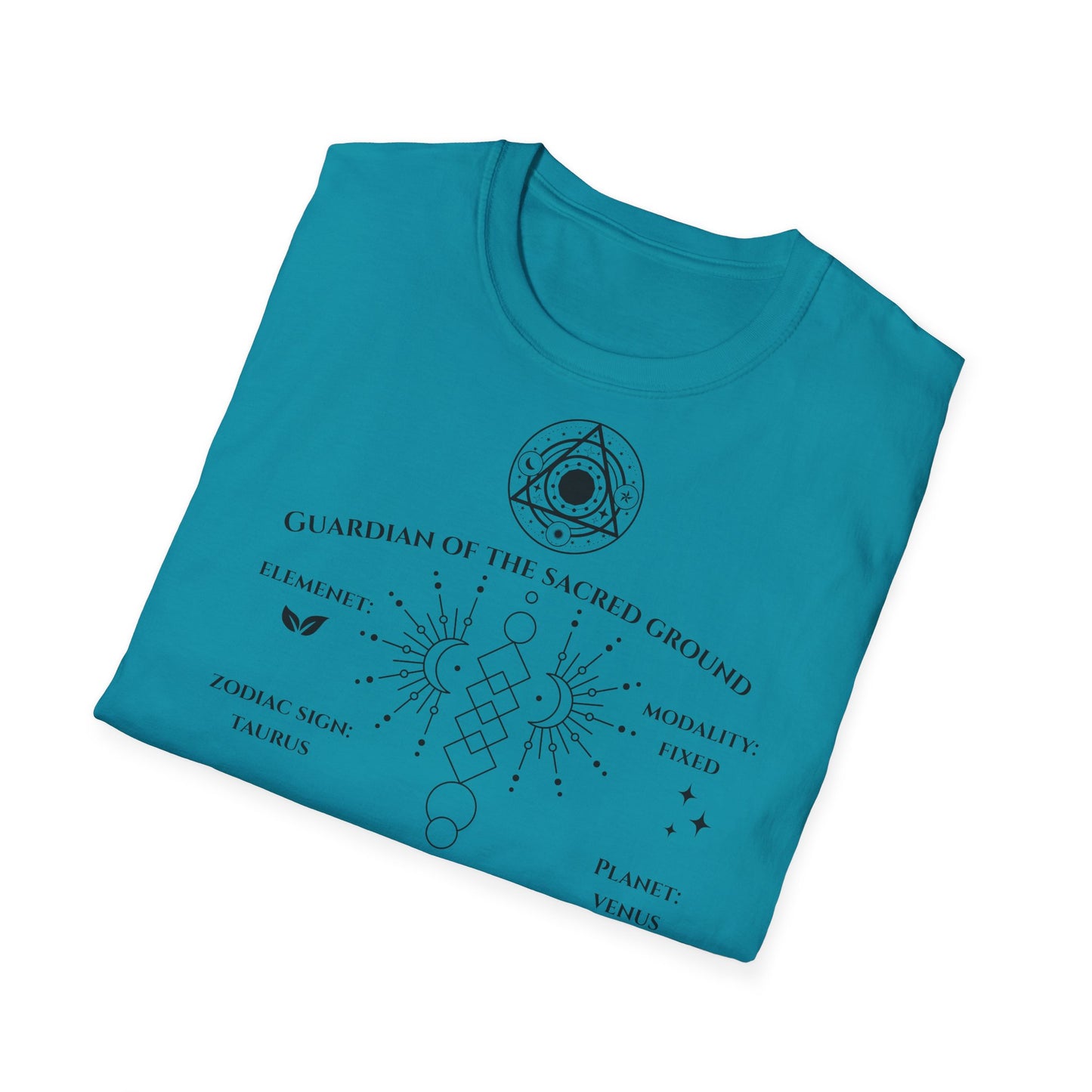 Guardian Of The Sacred Ground (Taurus) T-Shirt