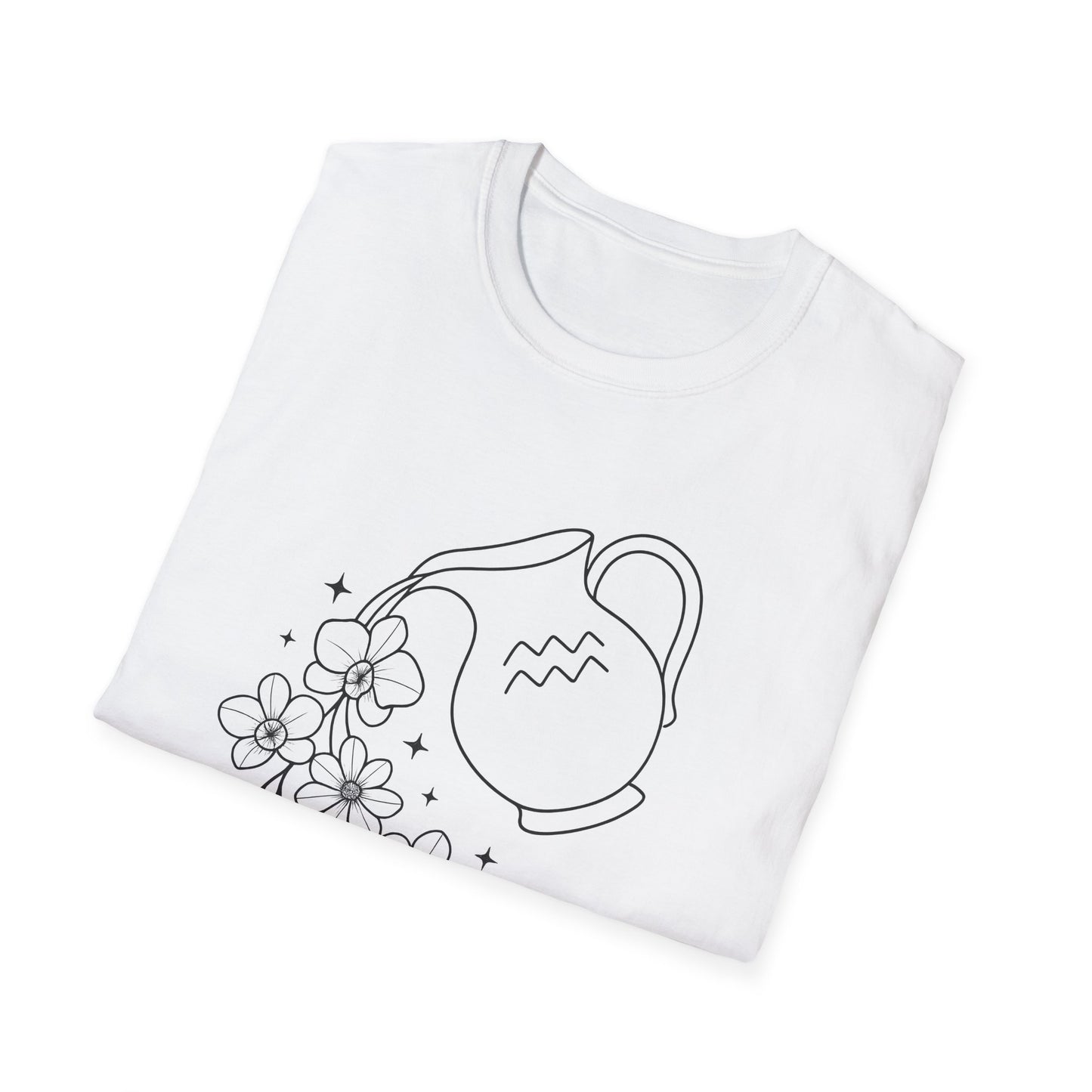 The Flowing Code (Aquarius) T-Shirt