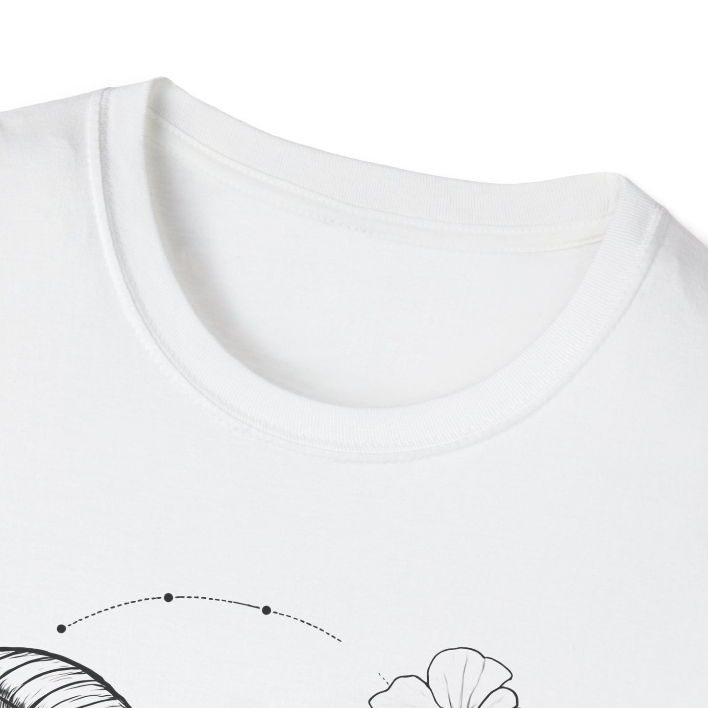 The Floral Ram (Aries) T-Shirt