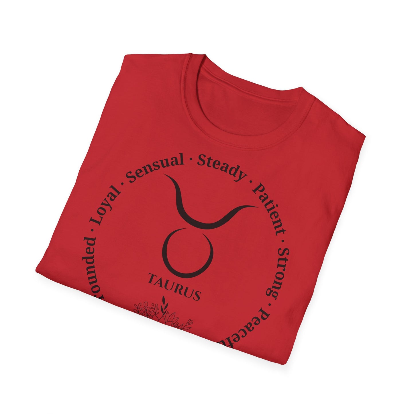 Zodiac Core Traits(Taurus) T-Shirt