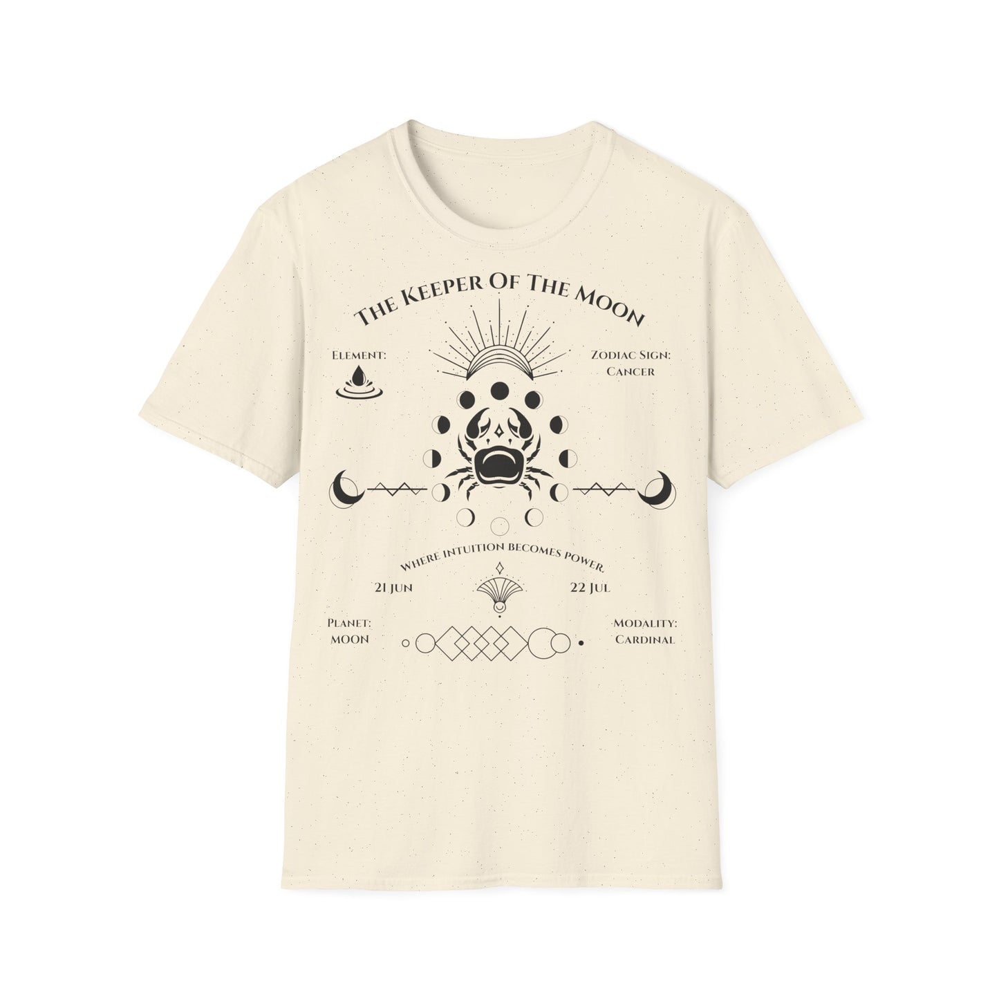 The Keeper of the Moon(Cancer)T-Shirt