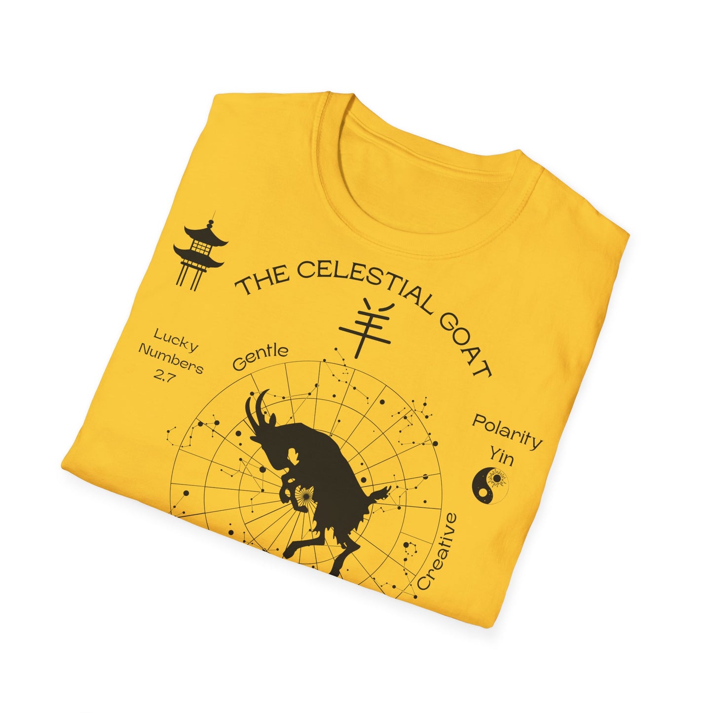 Chinese Zodiac (The Celestial Goat) T-Shirt