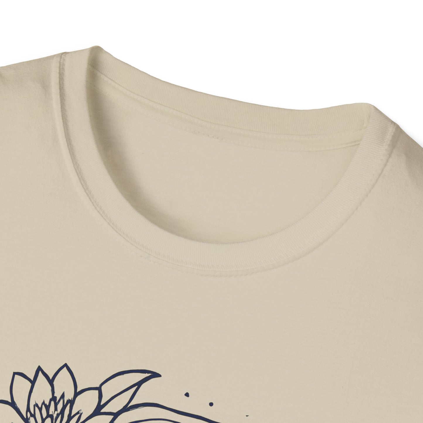 Twin Flower Fins (Pisces) T-Shirt