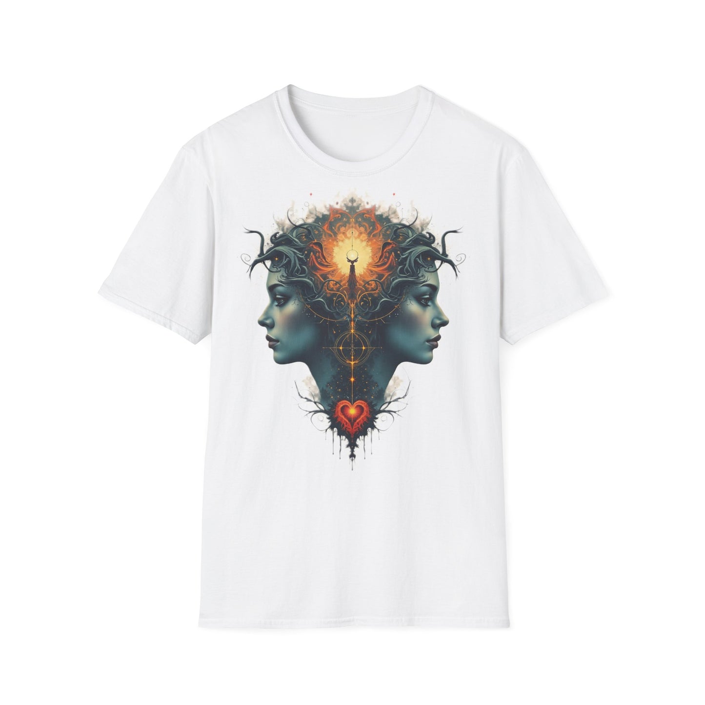 Celestial Gemini T-shirt